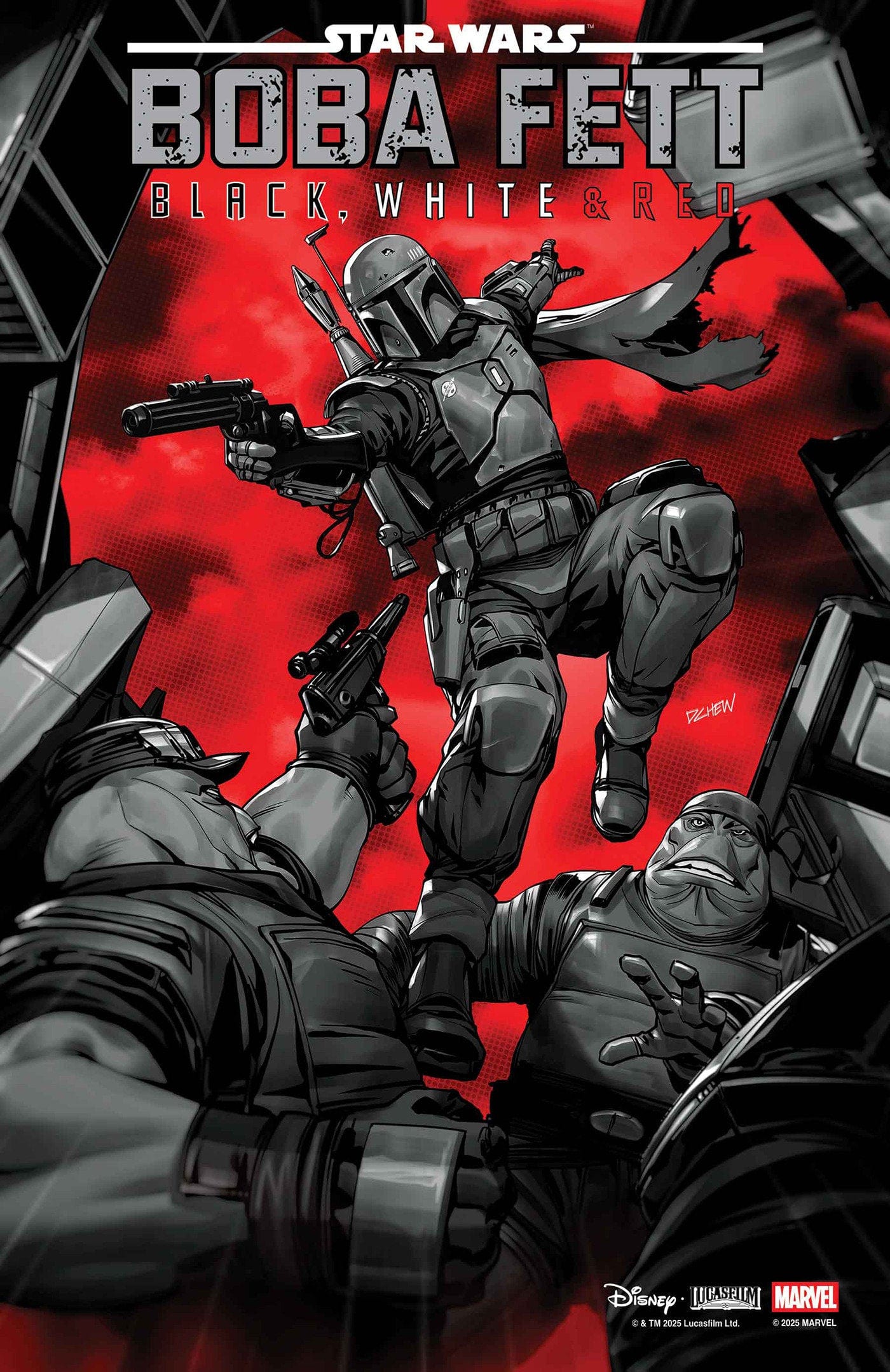 Marvel Comics Star Wars: Boba Fett - Black, White & Red (Series Subscription)
