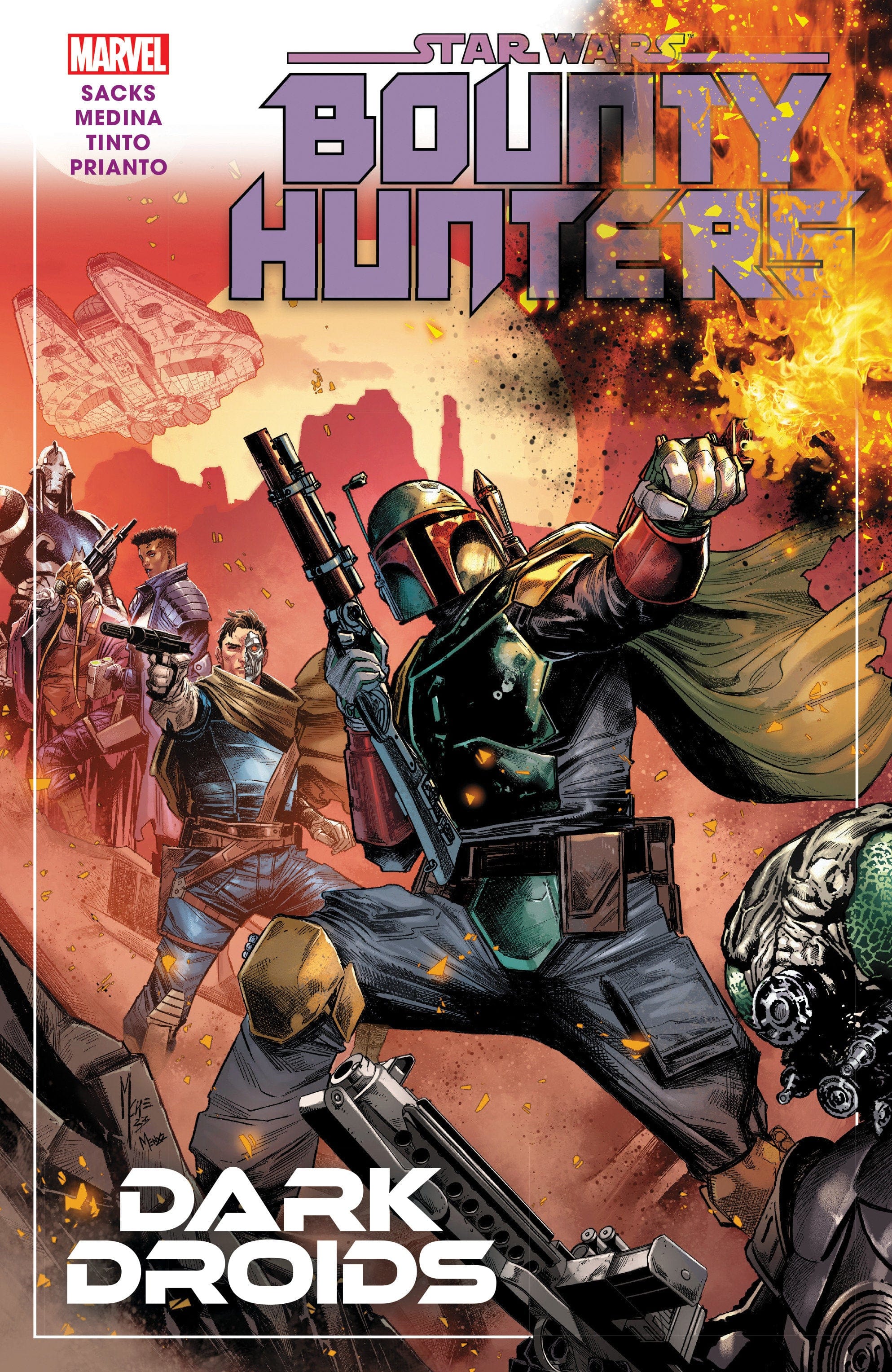 Marvel Comics Star Wars: Bounty Hunters Volume 7 - Dark Droids