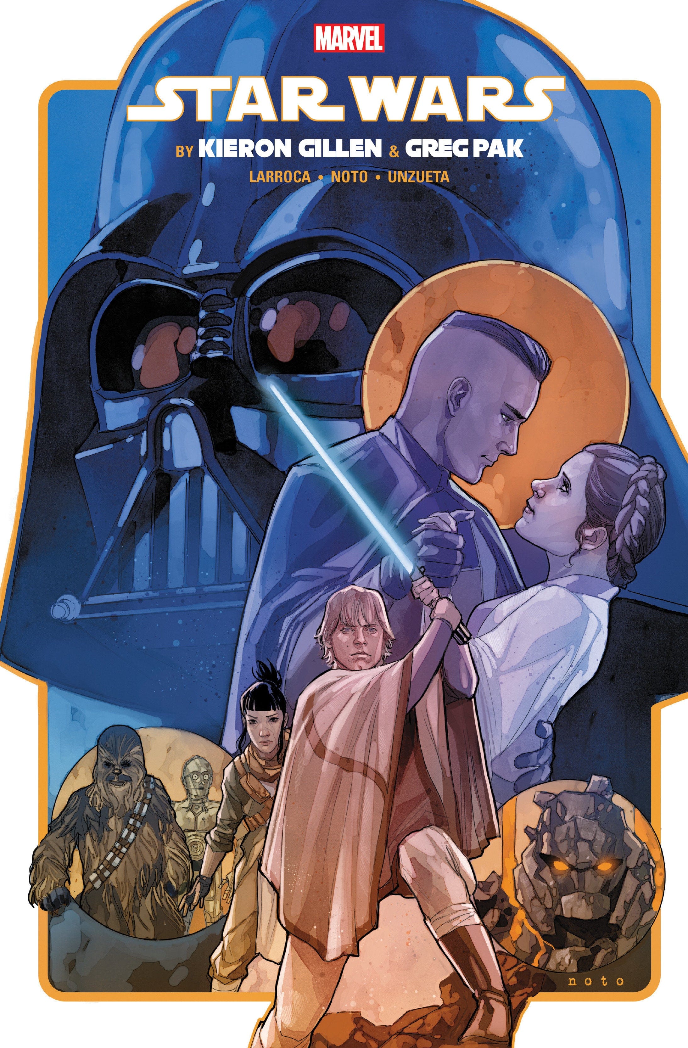 Marvel Comics Star Wars By Gillen & Pak Omnibus