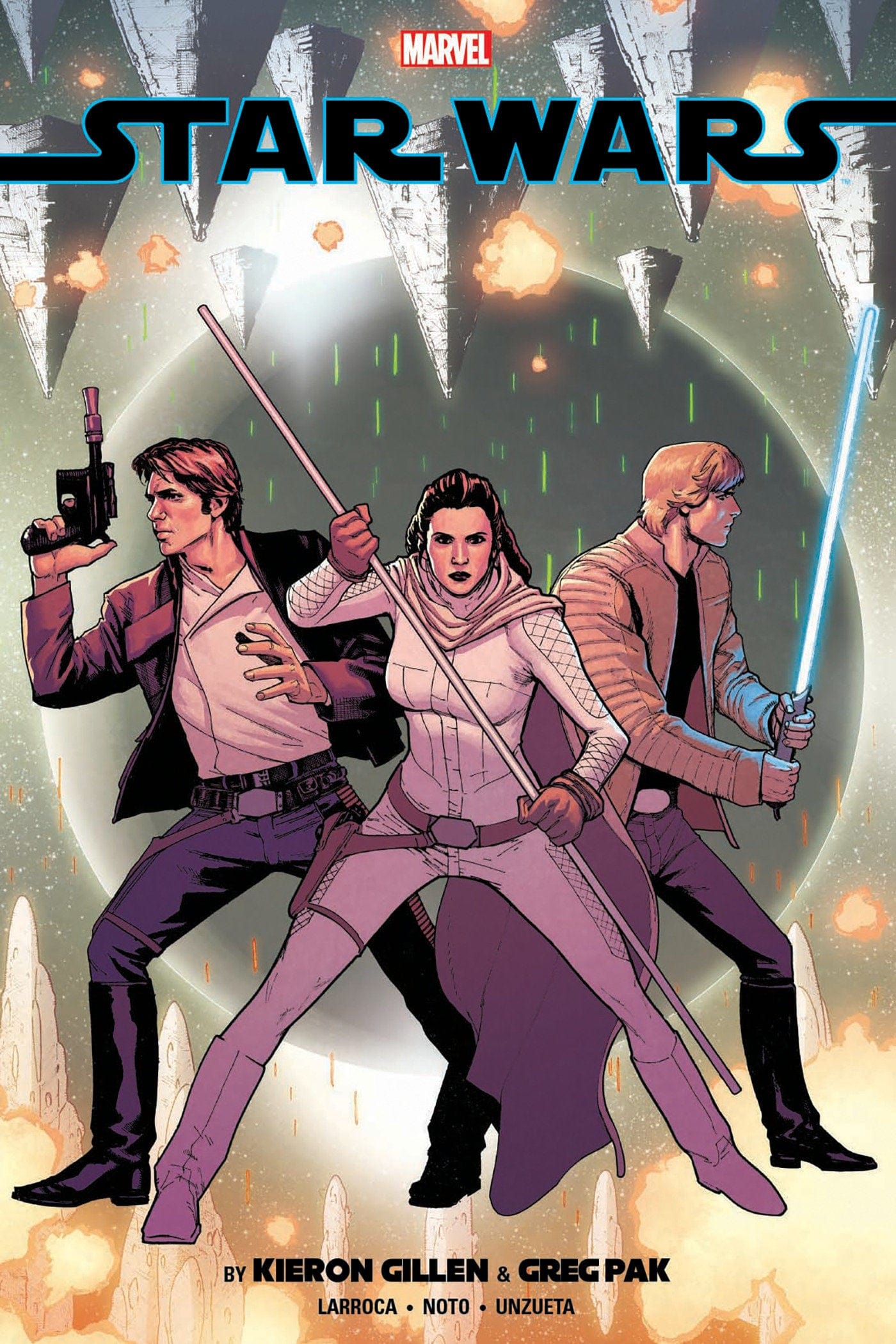 Marvel Comics Star Wars By Gillen & Pak Omnibus (Direct Market Edition)
