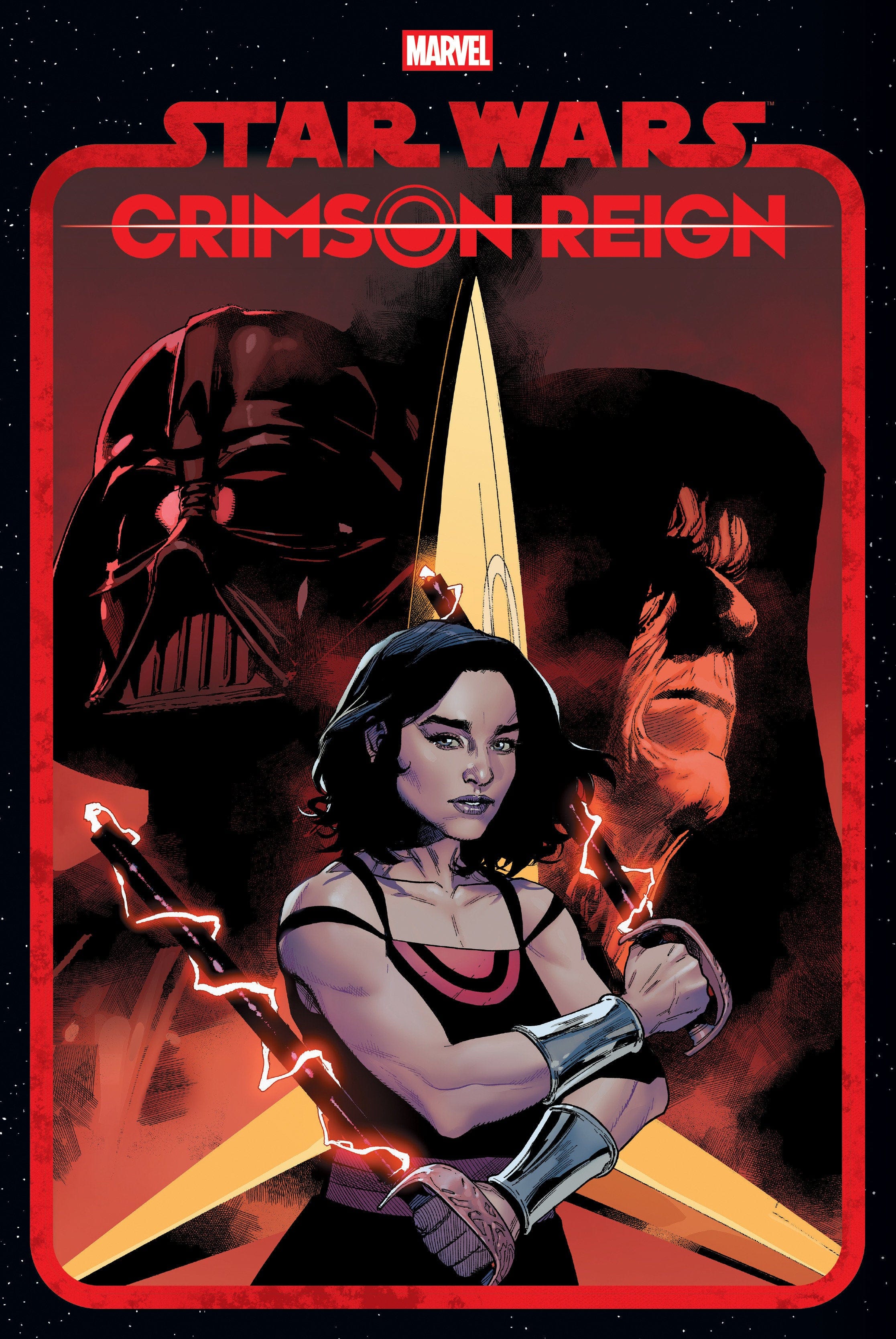 Marvel Comics Star Wars: Crimson Reign Omnibus Leinil Yu Cover