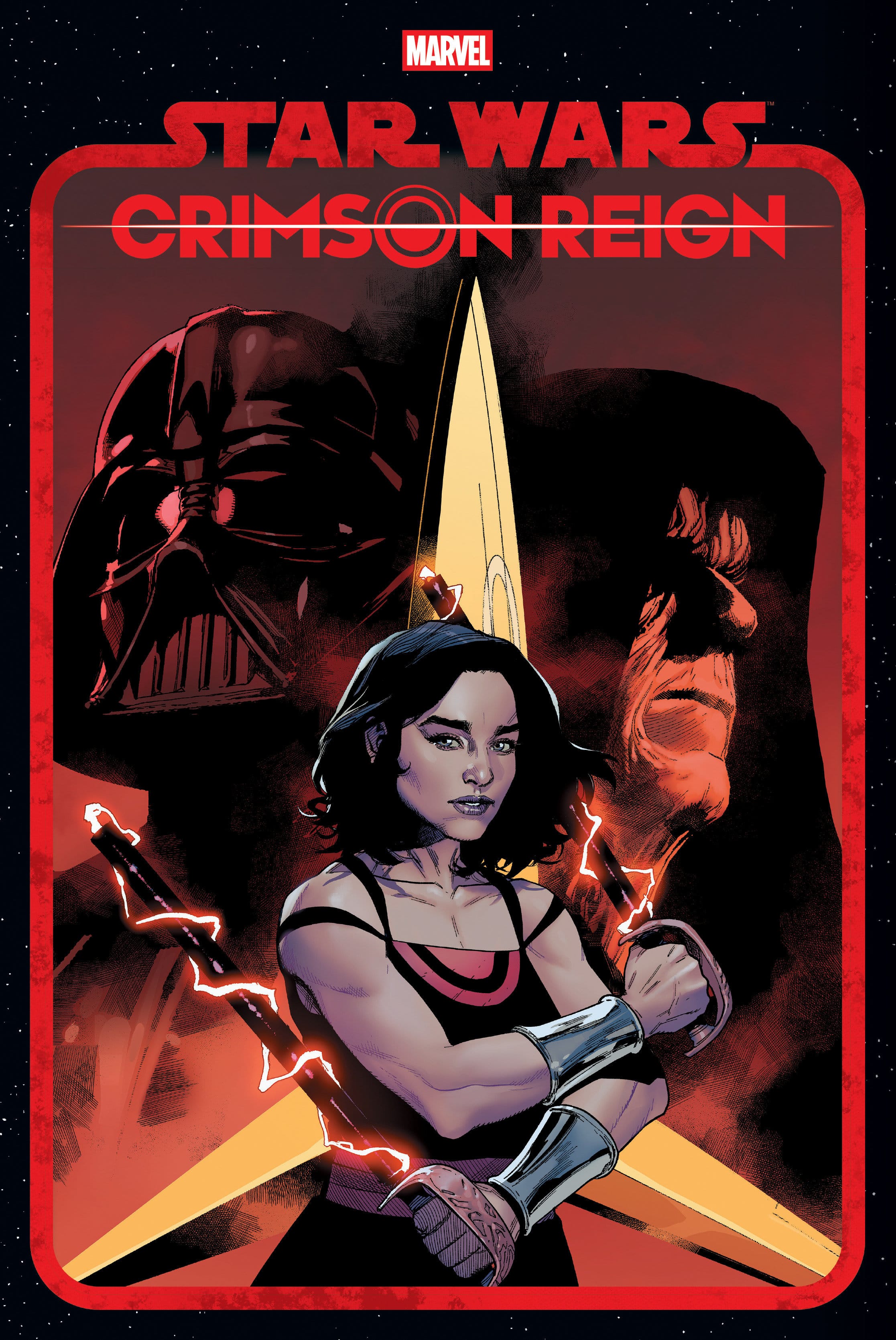 Marvel Comics Star Wars: Crimson Reign Omnibus Leinil Yu Cover