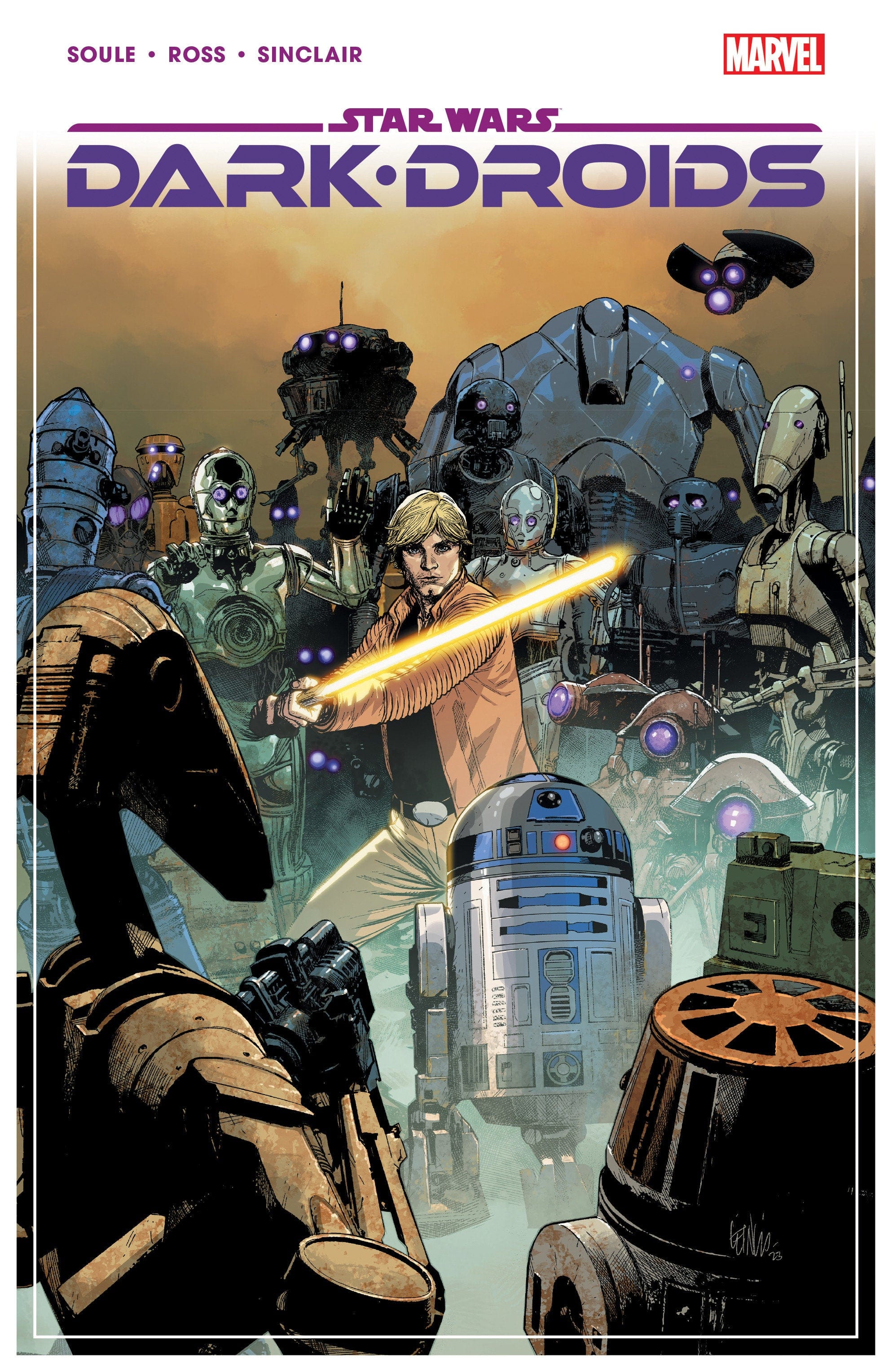 Marvel Comics Star Wars: Dark Droids
