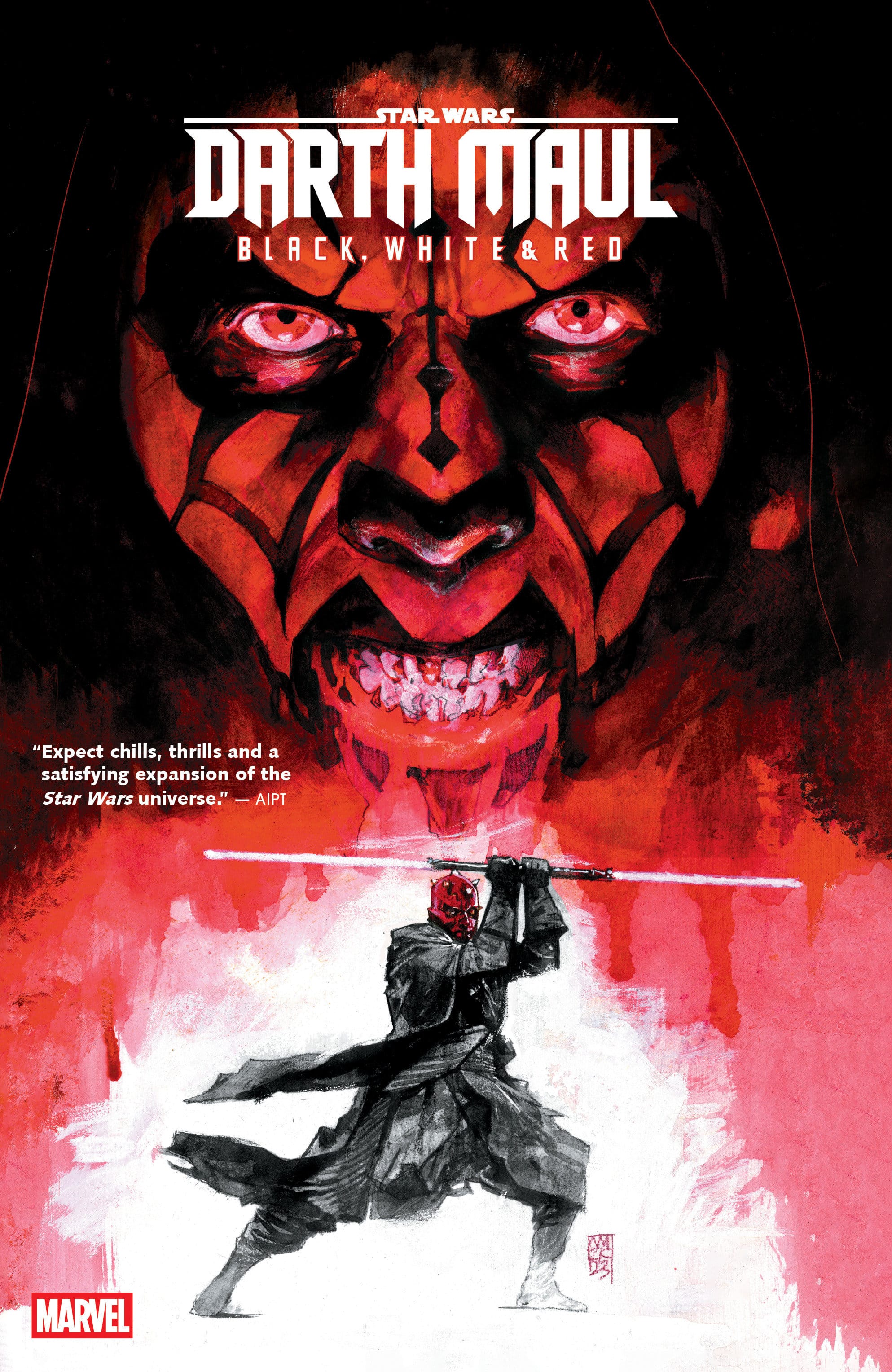 Marvel Comics Star Wars: Darth Maul - Black, White & Red