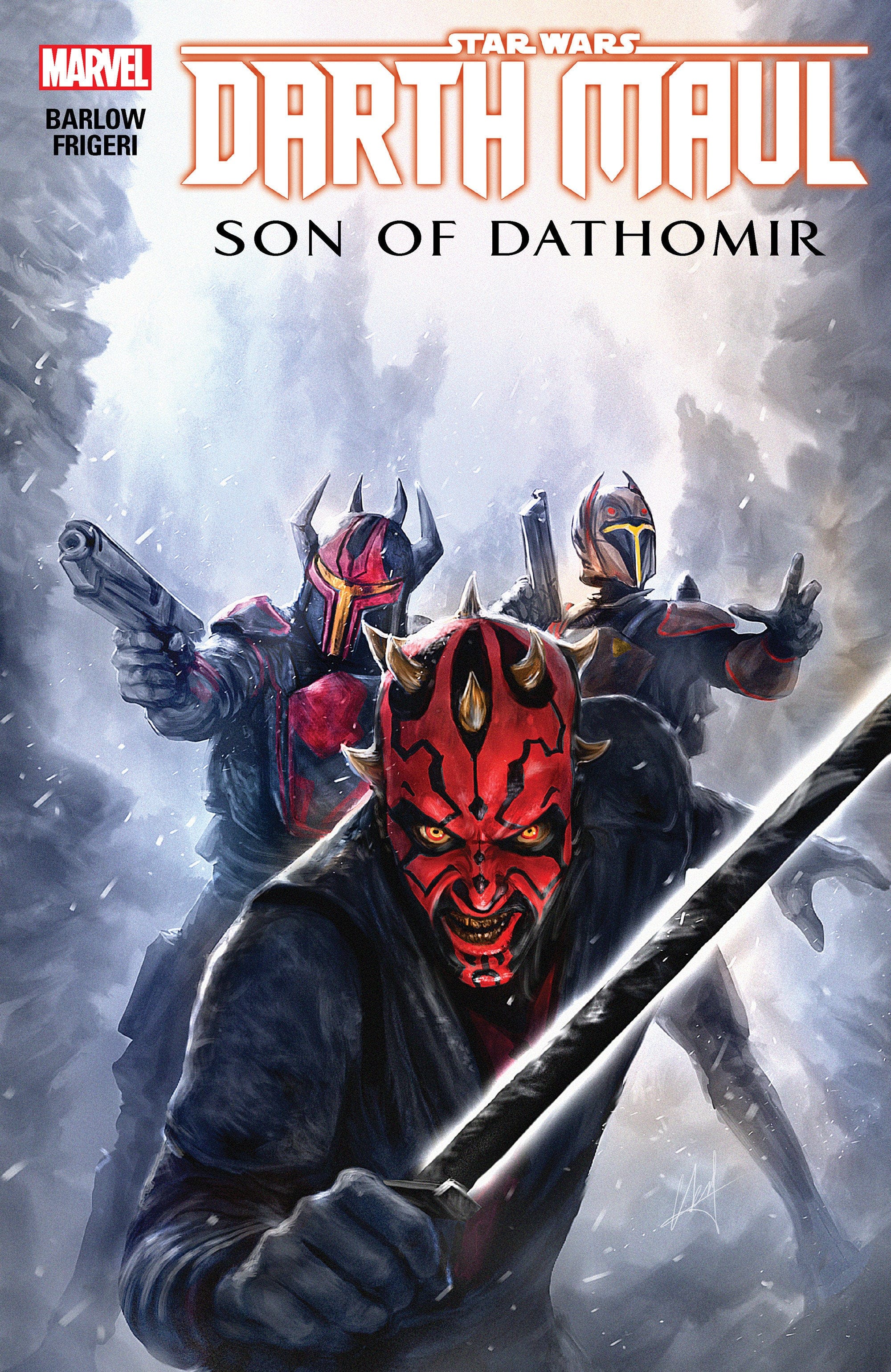 Marvel Comics Star Wars: Darth Maul - Son Of Dathomir (New Printing)