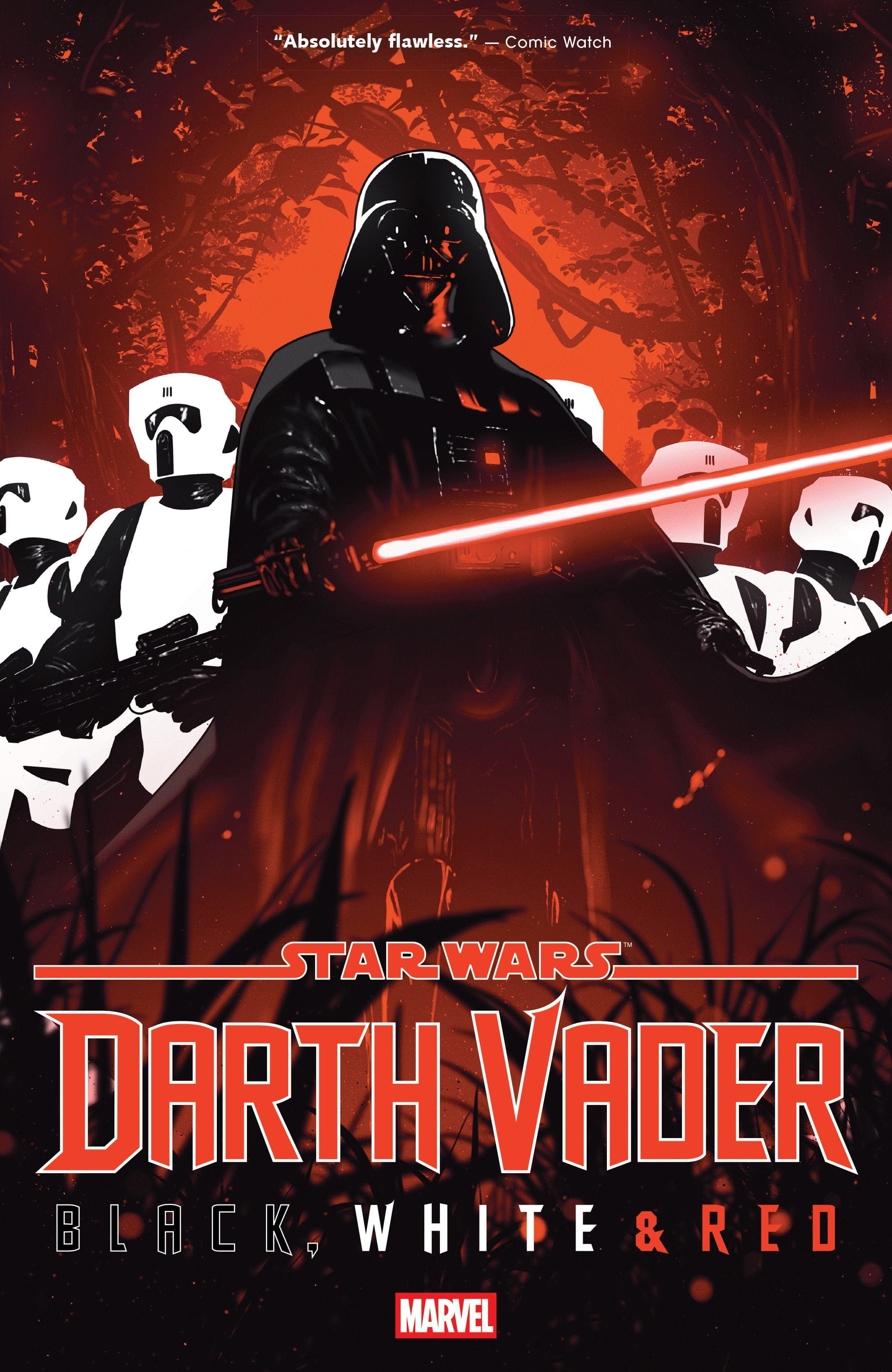 Marvel Comics Star Wars: Darth Vader - Black, White & Red