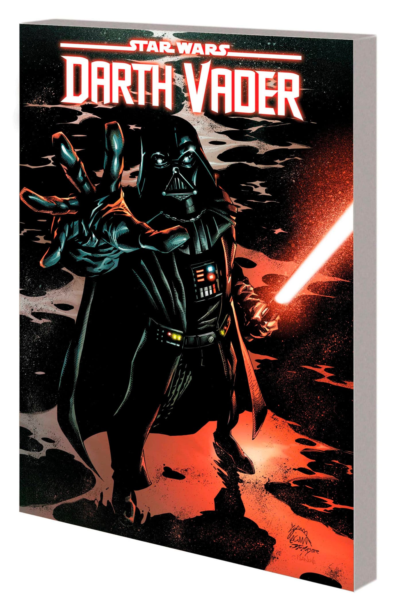 Marvel Comics Star Wars: Darth Vader By Greg Pak Vol. 4 - Crimson Reign