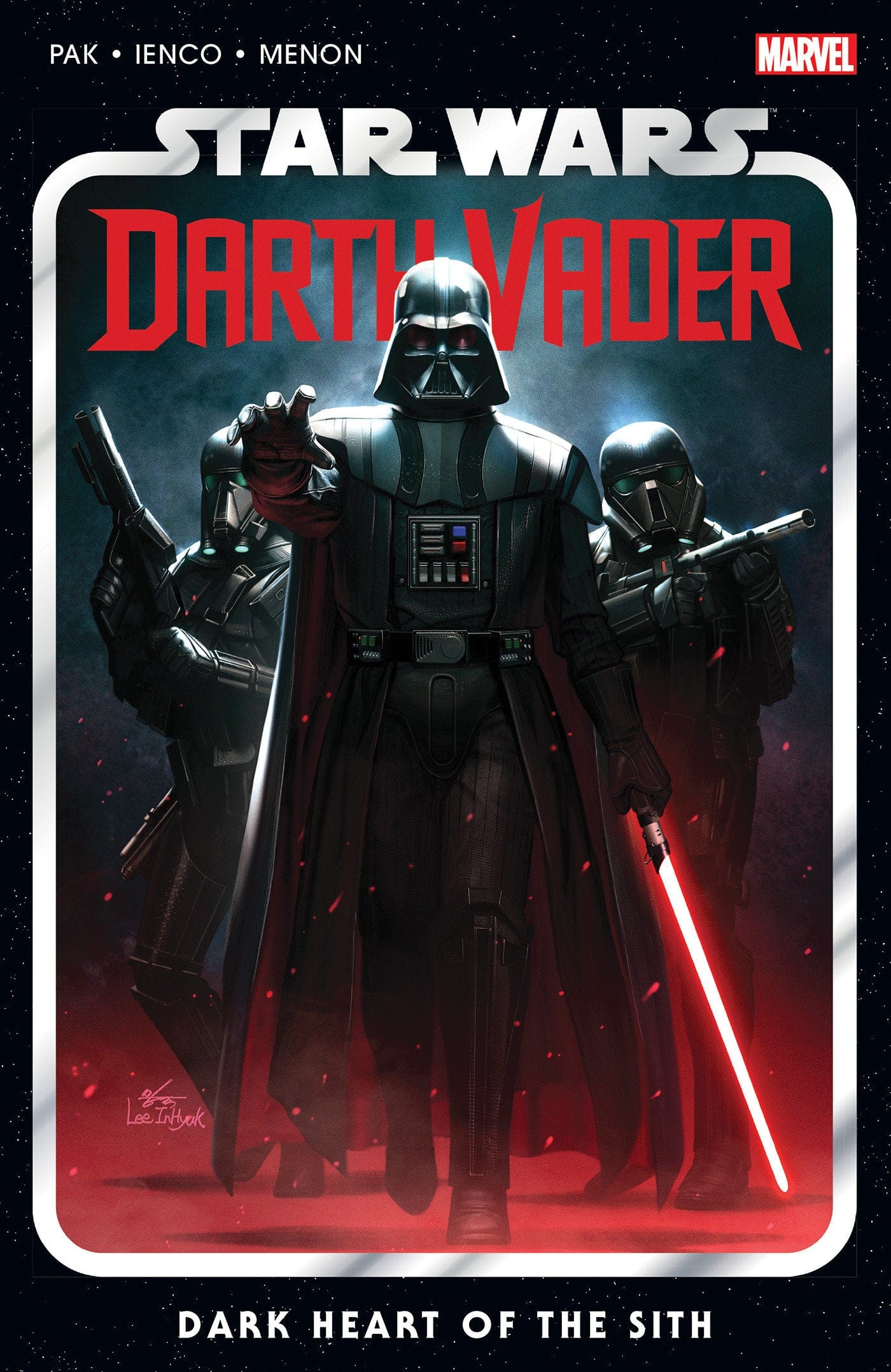 Marvel Comics Star Wars: Darth Vader By Greg Pak Volume 1 - Dark Heart Of The Sith