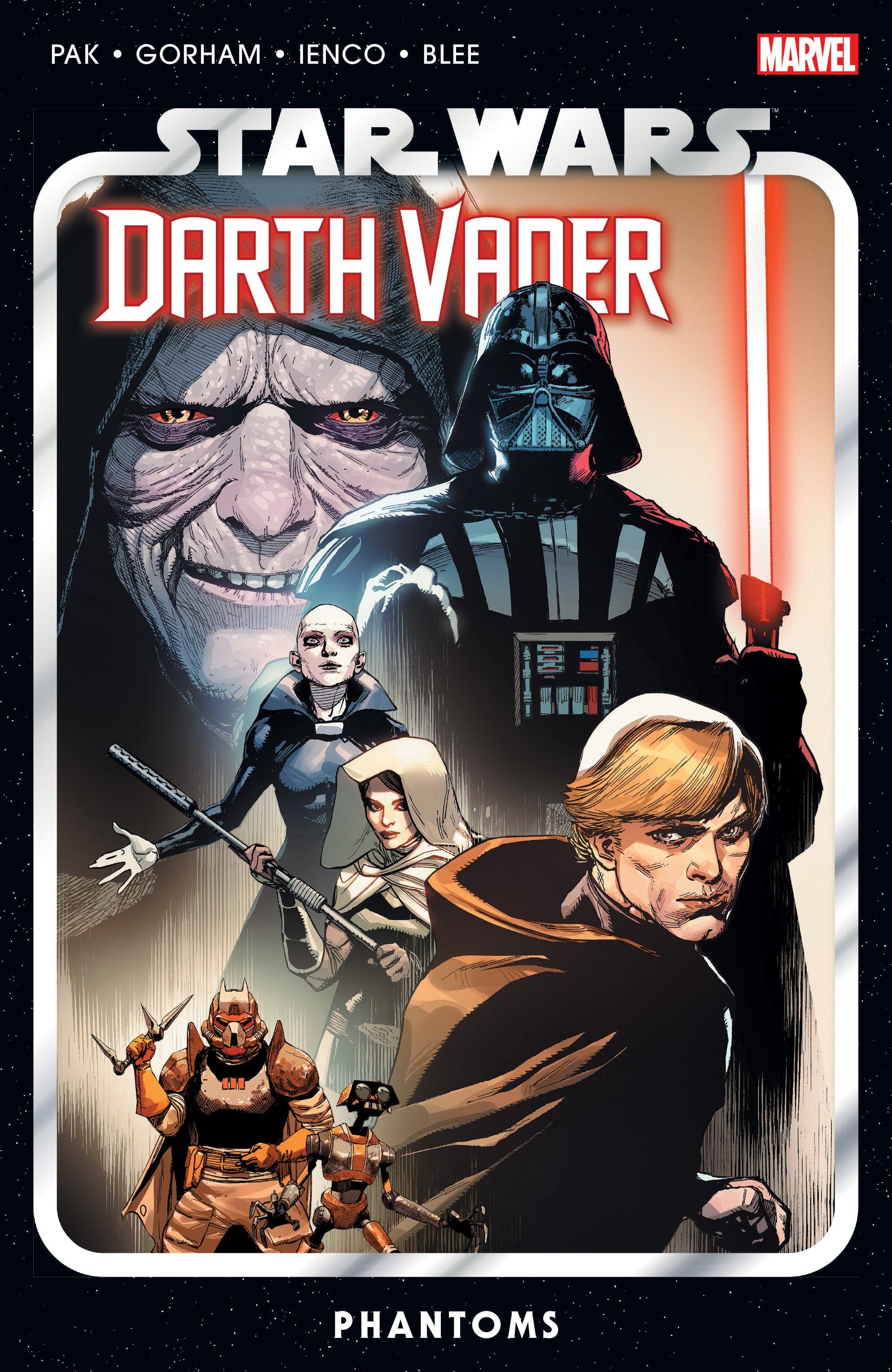 Marvel Comics Star Wars: Darth Vader By Greg Pak Volume 10 - Phantoms