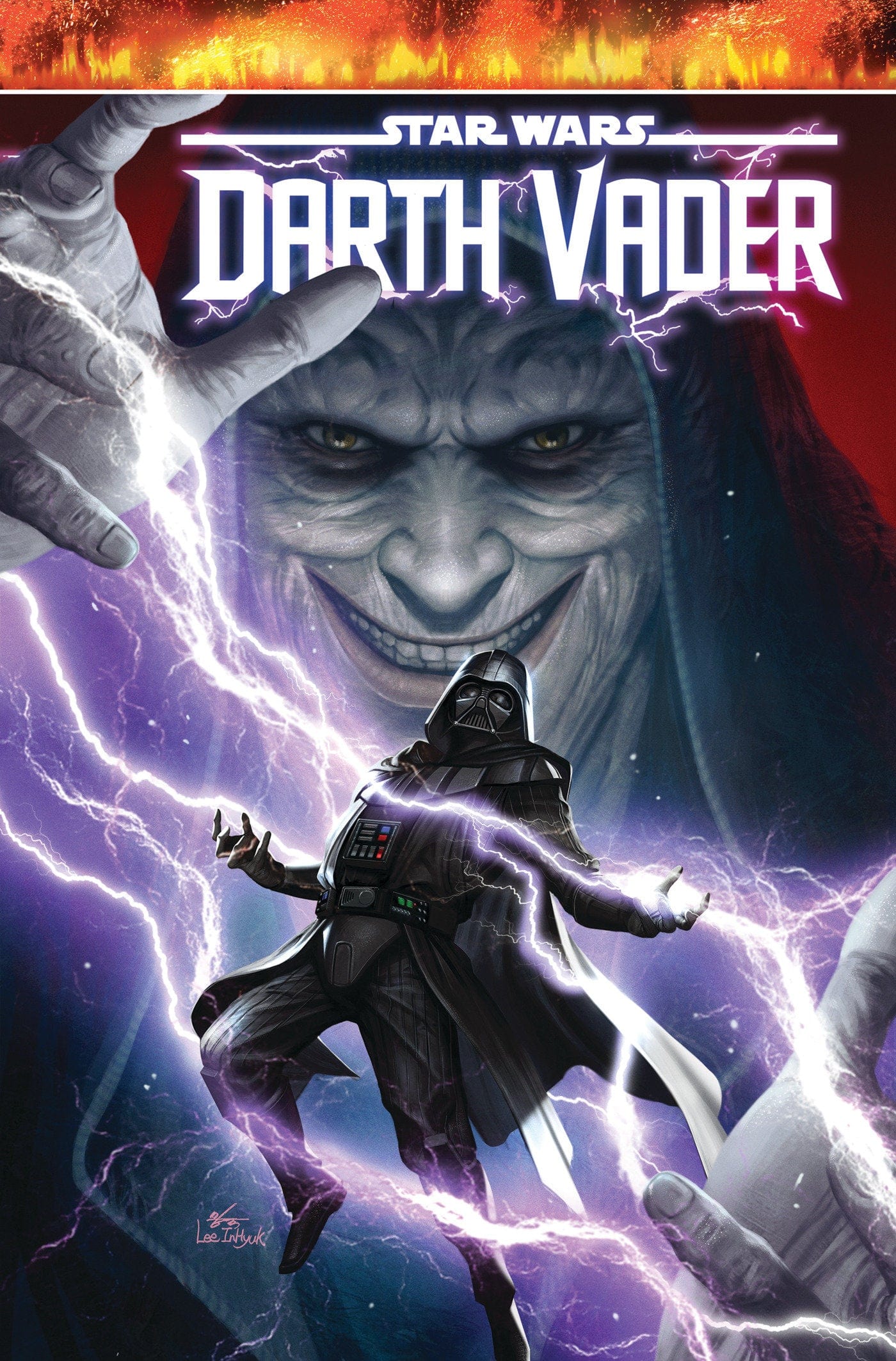 Marvel Comics Star Wars: Darth Vader By Greg Pak Volume 2 - Into The Fire
