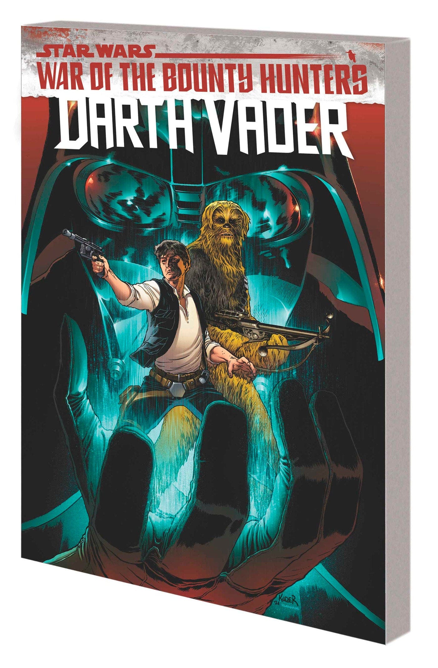 Marvel Comics Star Wars: Darth Vader By Greg Pak Volume 3 - War Of The Bounty Hunters