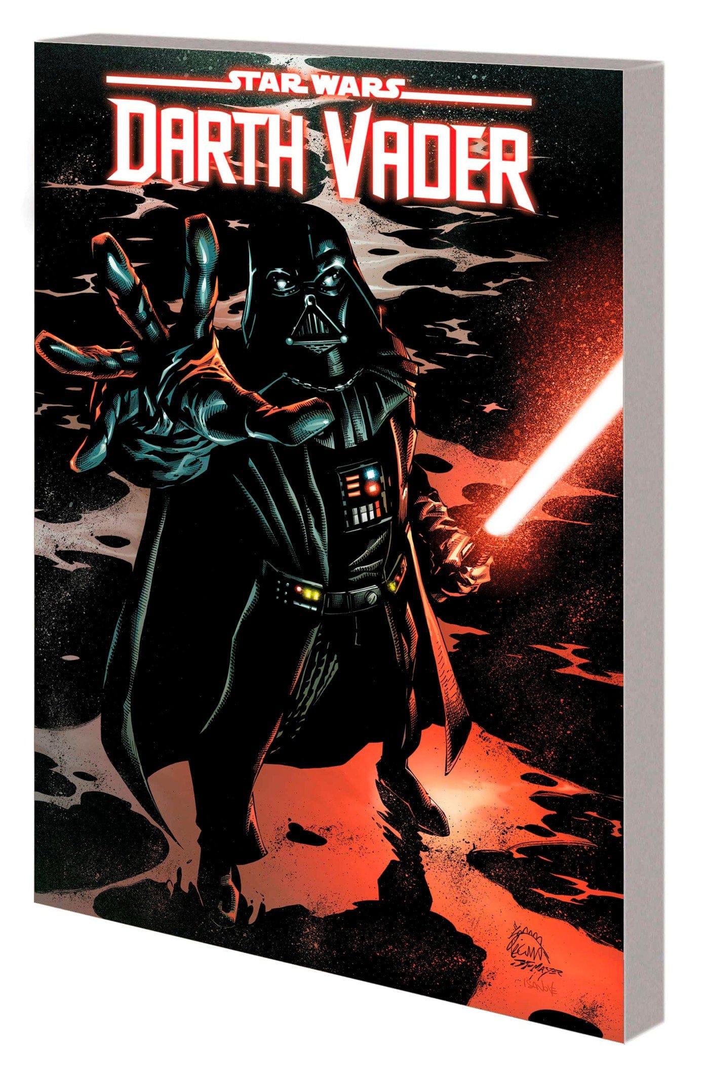 Marvel Comics Star Wars: Darth Vader By Greg Pak Volume 4 - Crimson Reign
