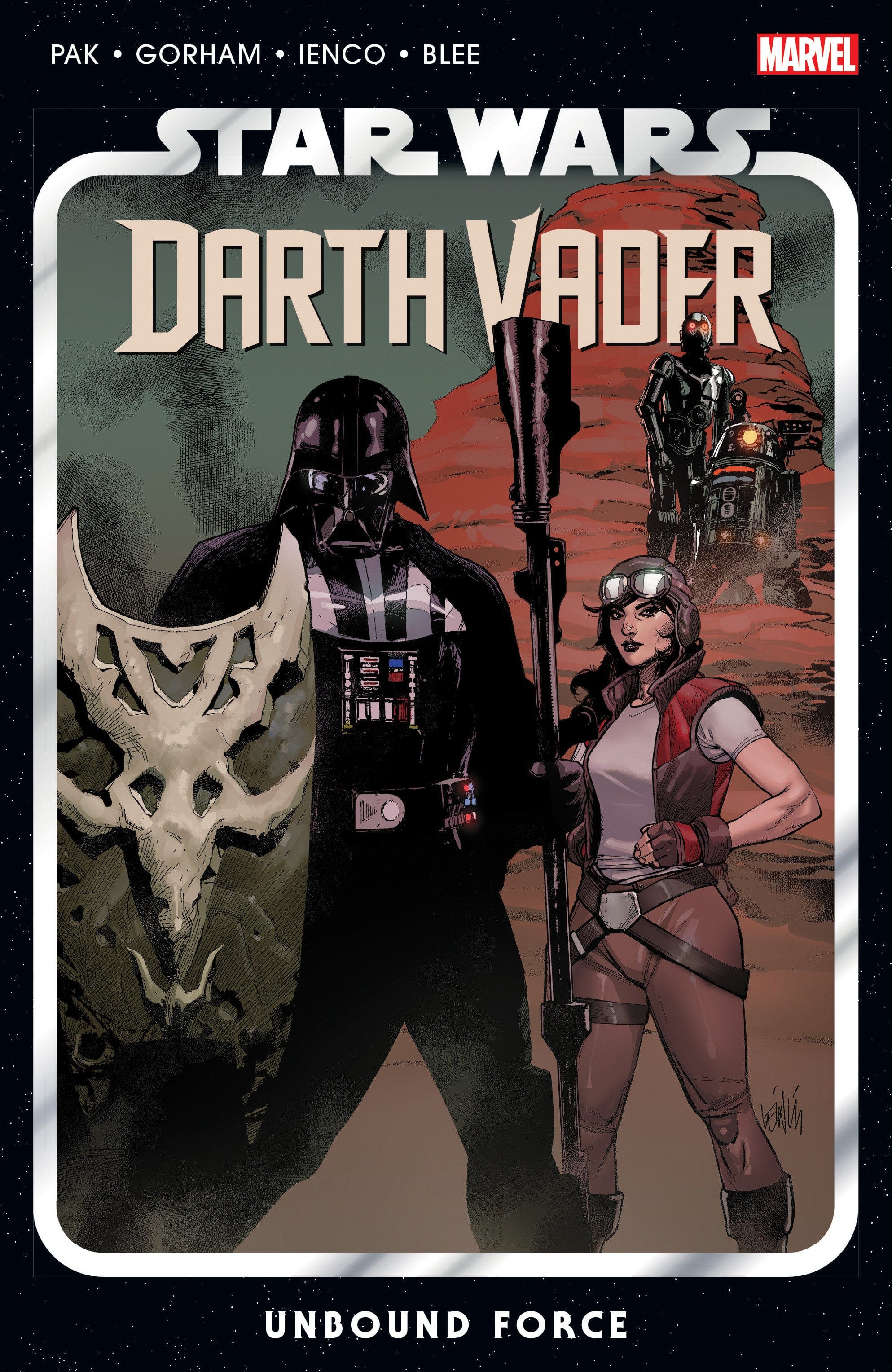 Marvel Comics Star Wars: Darth Vader By Greg Pak Volume 7 - Unbound Force