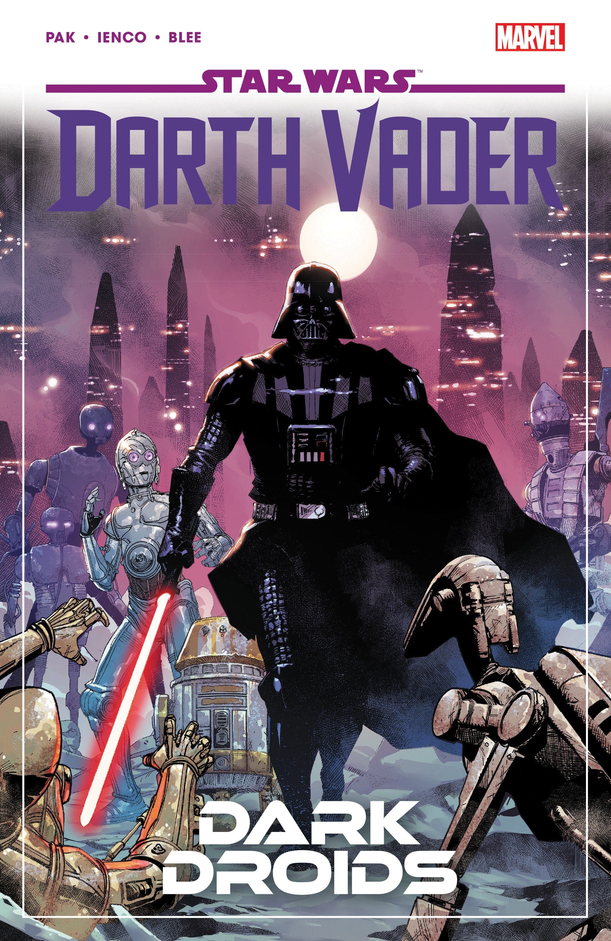 Marvel Comics Star Wars: Darth Vader By Greg Pak Volume 8 - Dark Droids