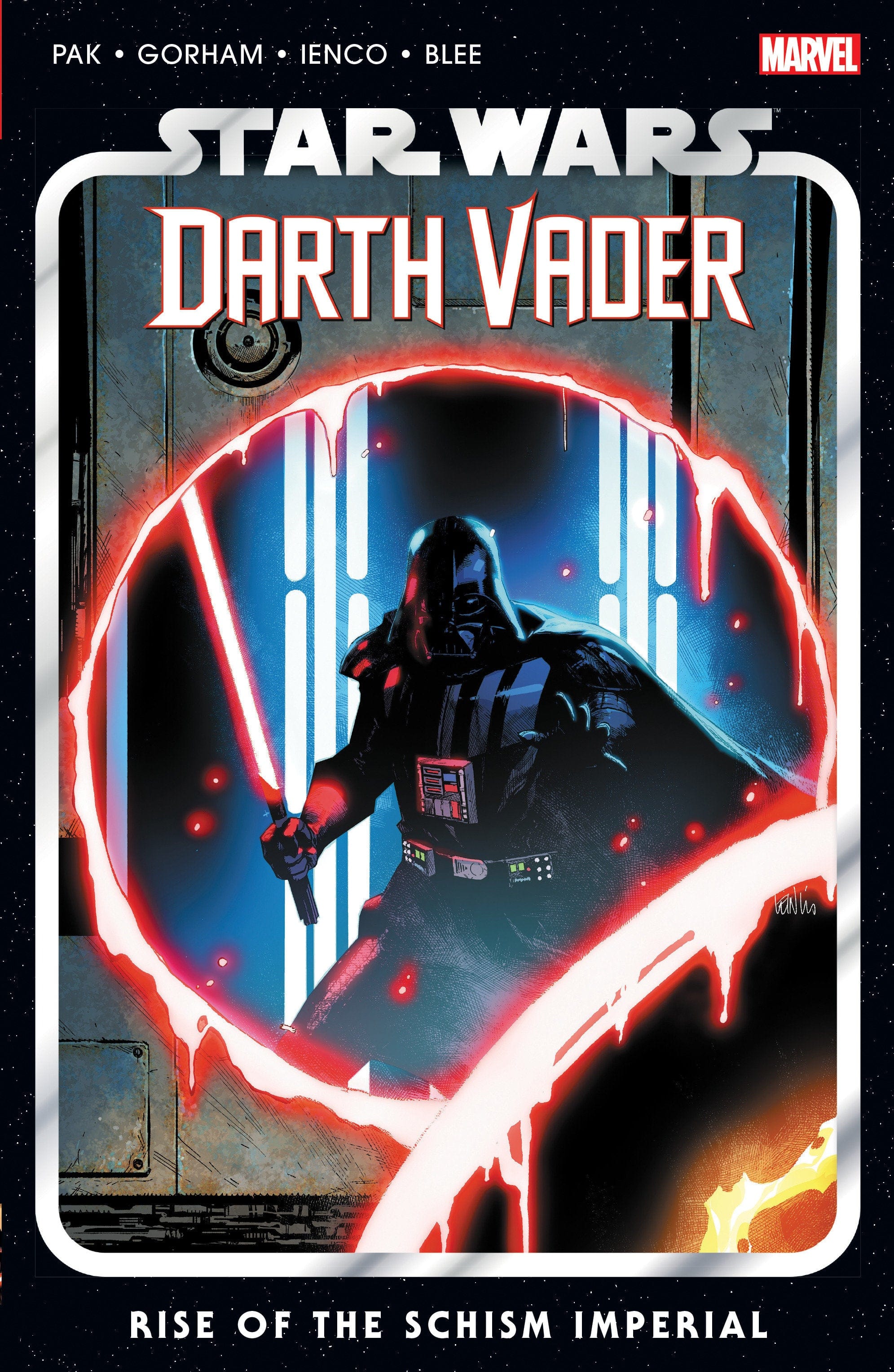 Marvel Comics Star Wars: Darth Vader By Greg Pak Volume 9 - Rise Of The Schism Imperial