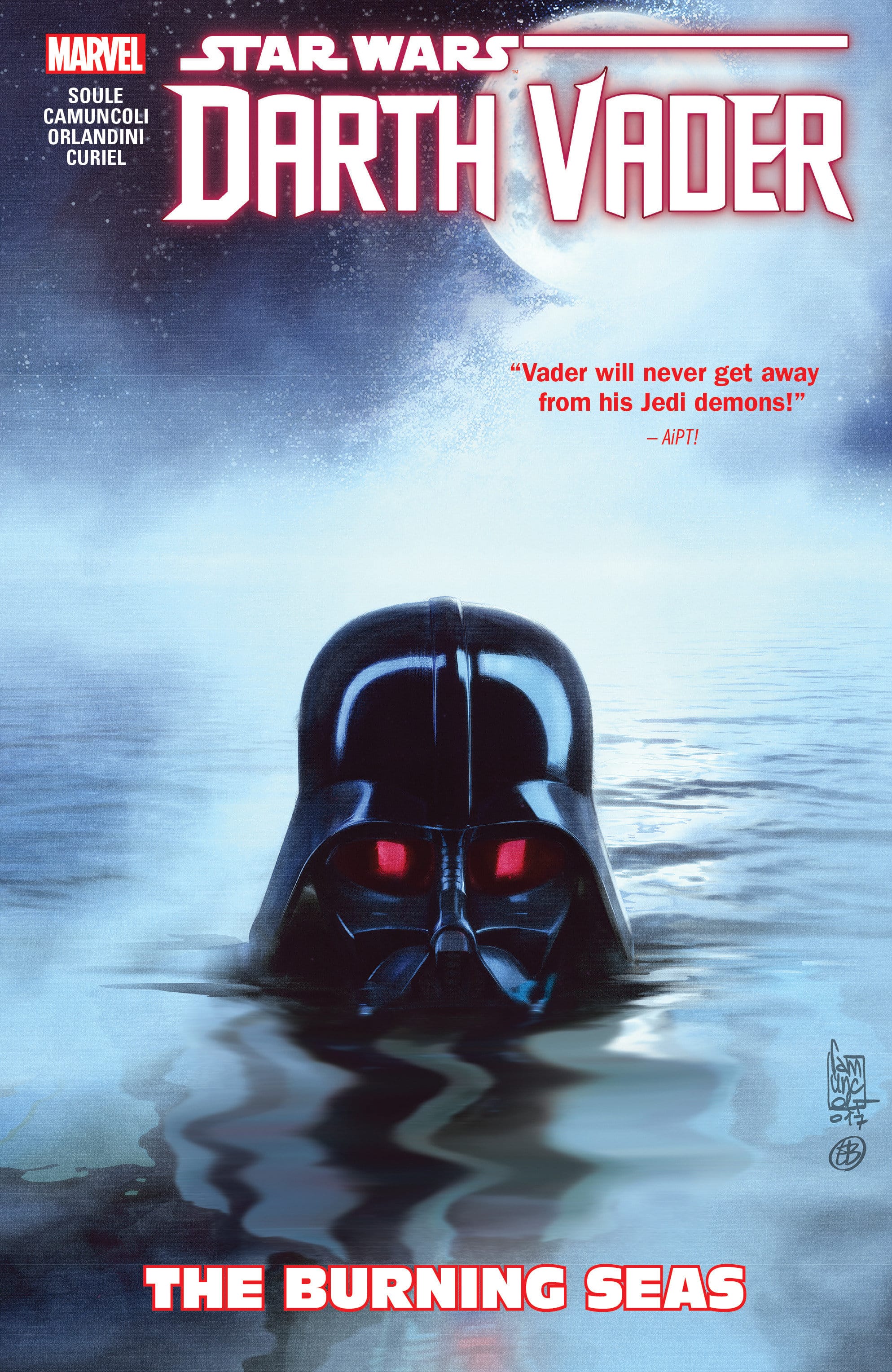 Marvel Comics Star Wars: Darth Vader: Dark Lord Of The Sith Vol. 3 - The Burning Seas