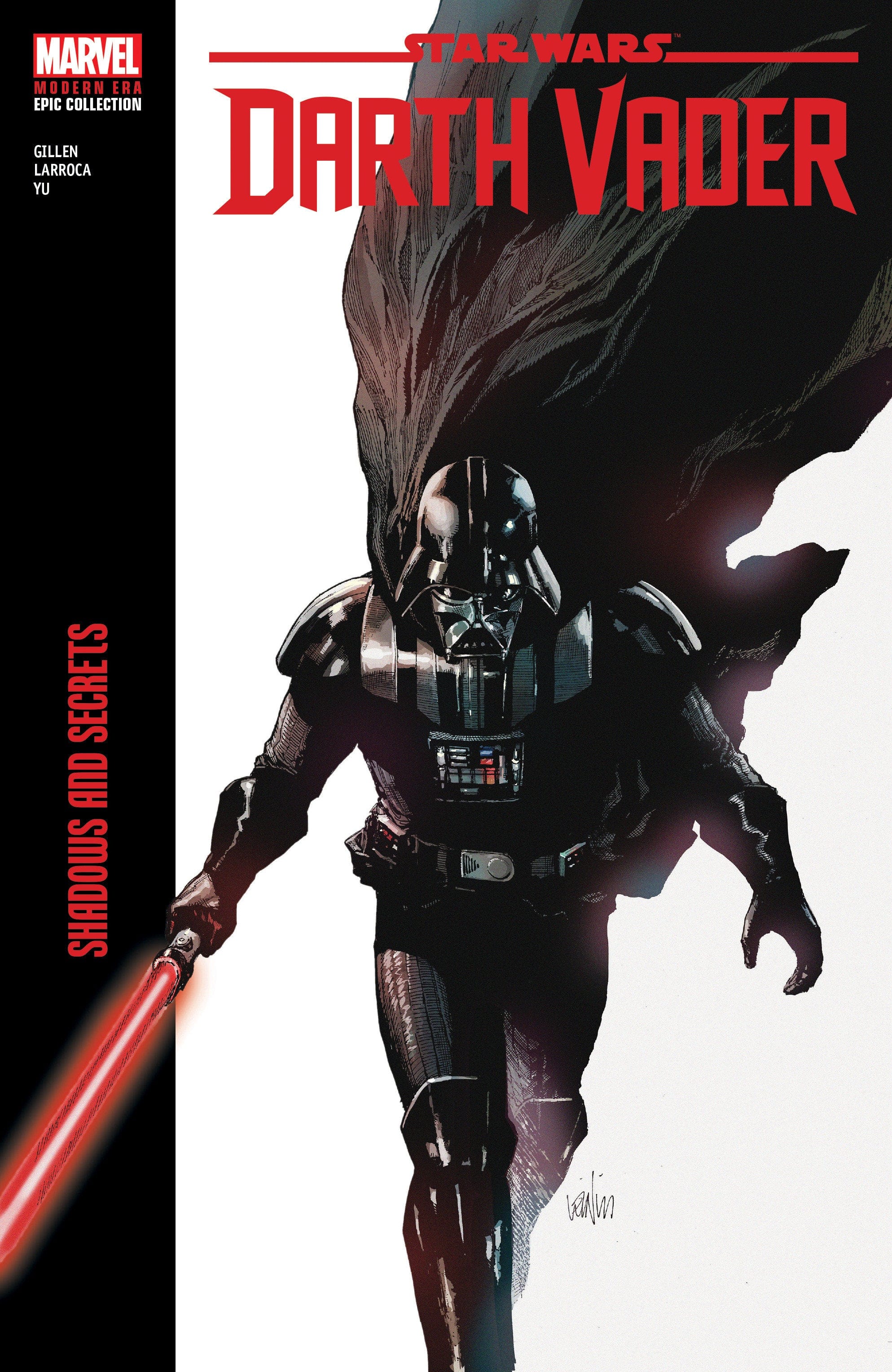 Marvel Comics Star Wars: Darth Vader Modern Era Epic Collection: Shadows and Secrets