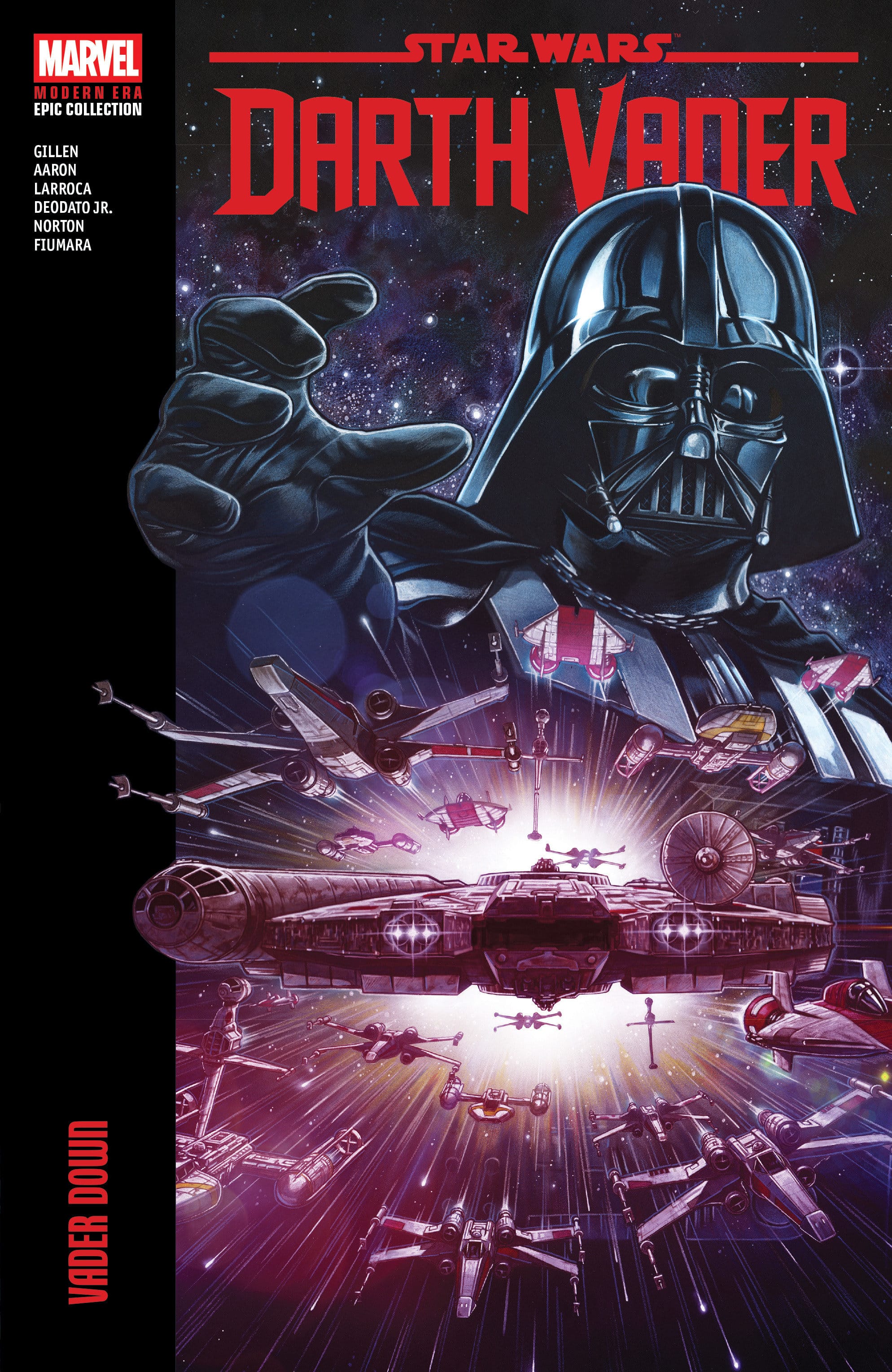 Marvel Comics Star Wars: Darth Vader Modern Era Epic Collection: Vader Down