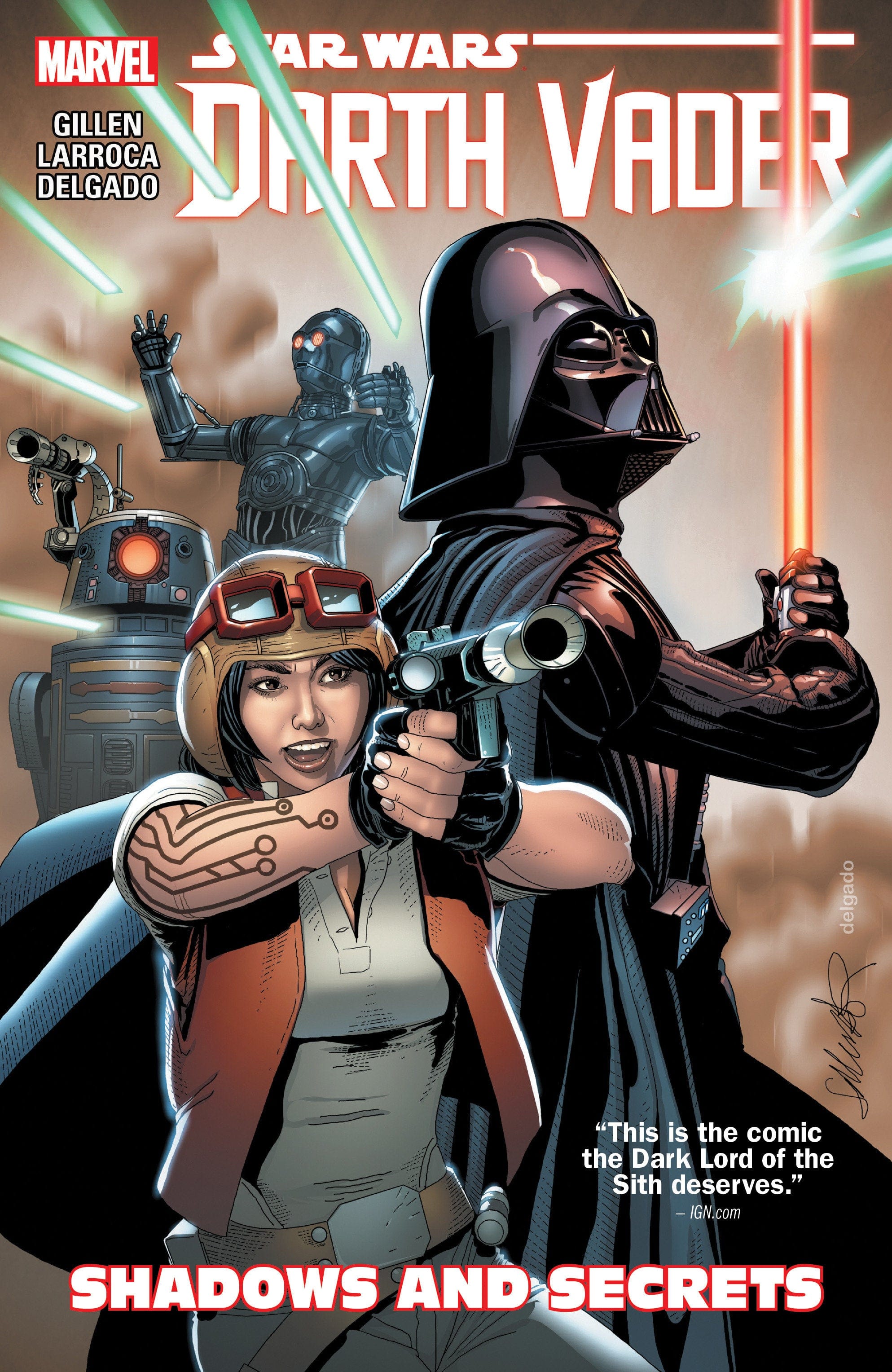 Marvel Comics Star Wars: Darth Vader Volume 2 - Shadows And Secrets