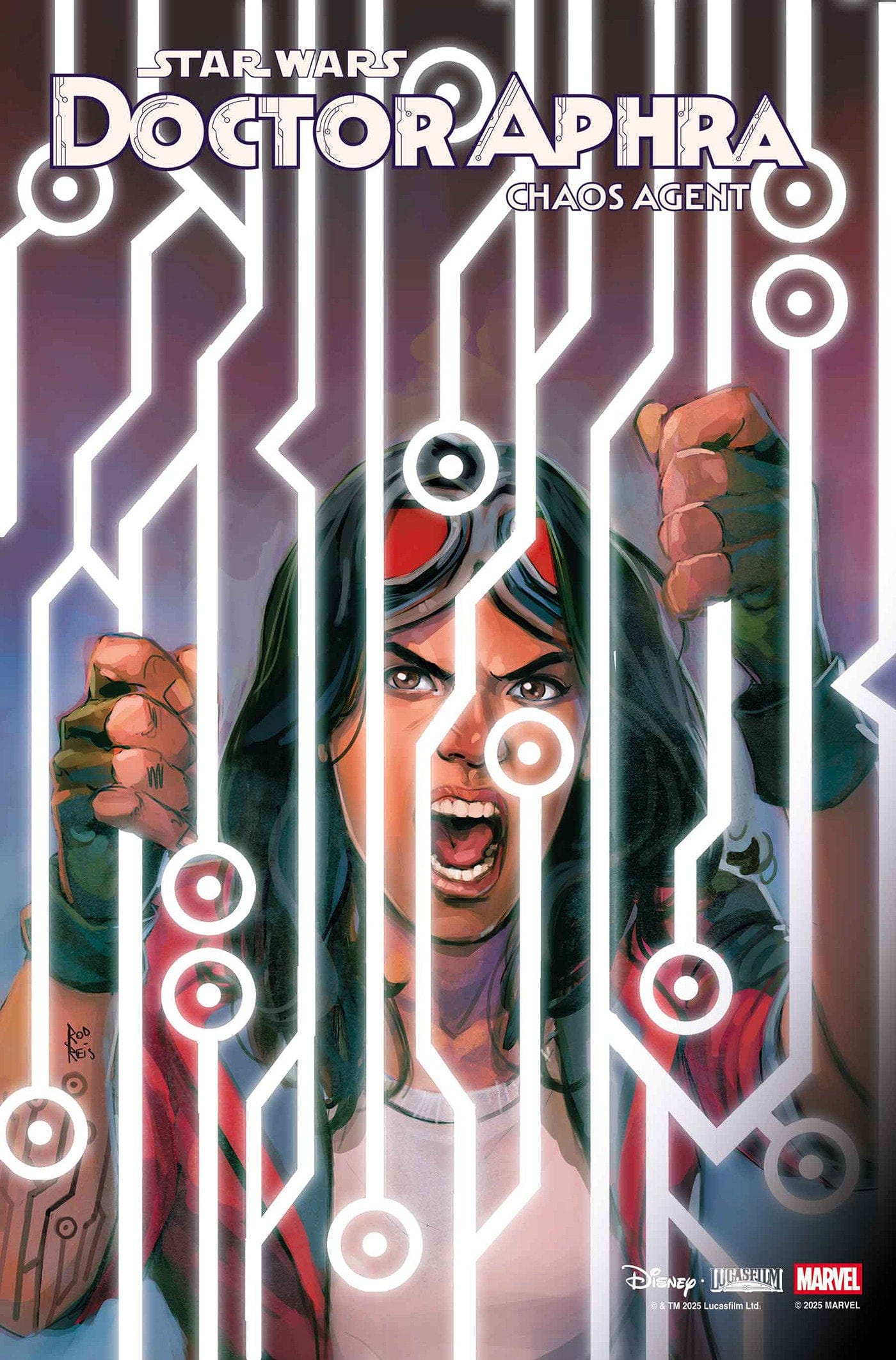 Marvel Comics Star Wars: Doctor Aphra - Chaos Agent #5 Rod Reis Variant