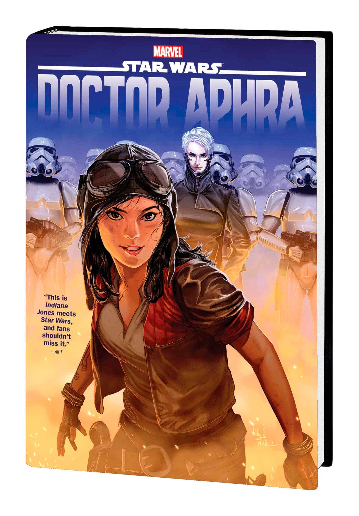 Marvel Comics Star Wars: Doctor Aphra Omnibus Volume 1 (New Printing)
