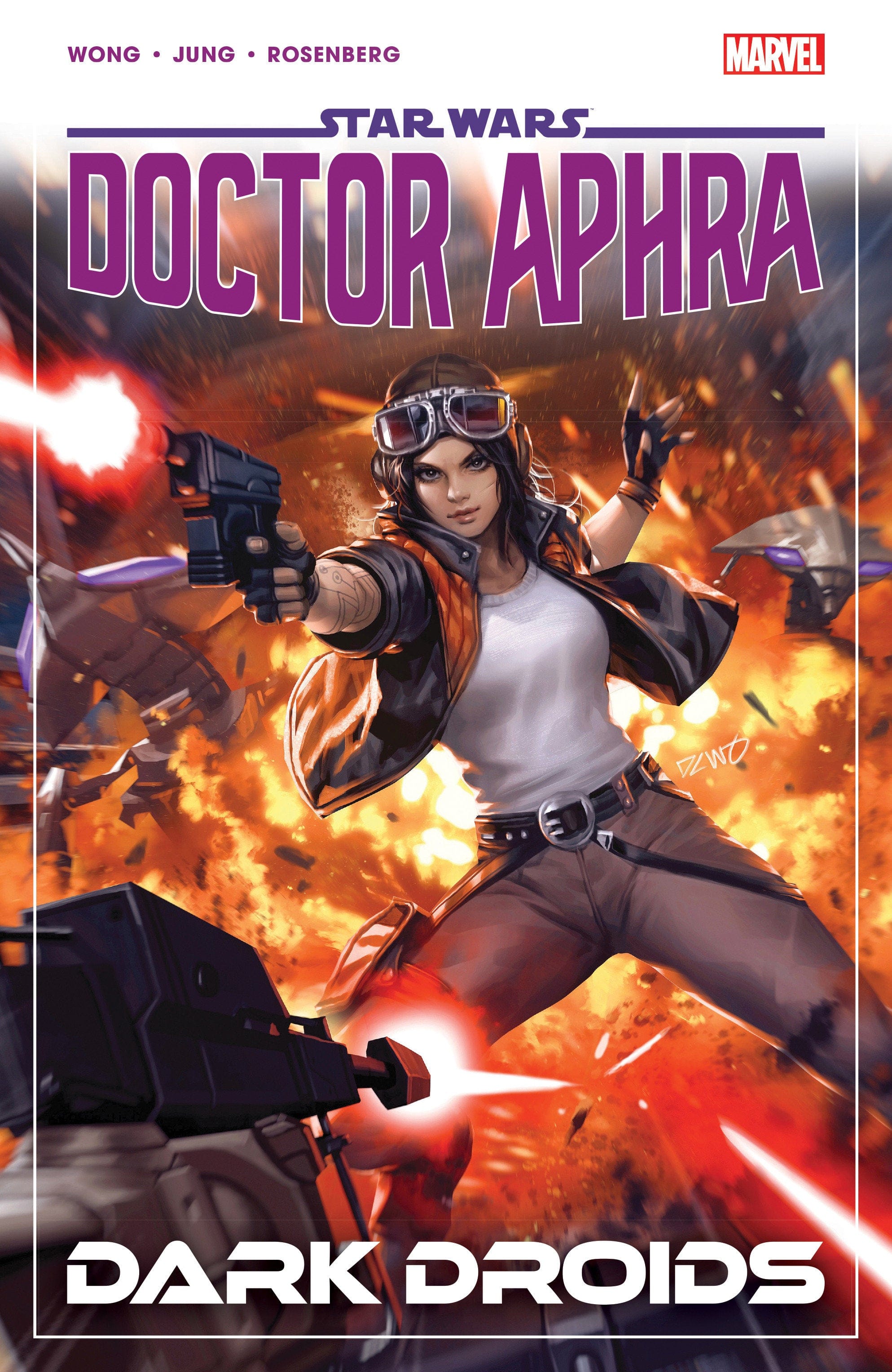 Marvel Comics Star Wars: Doctor Aphra Volume 7 - Dark Droids