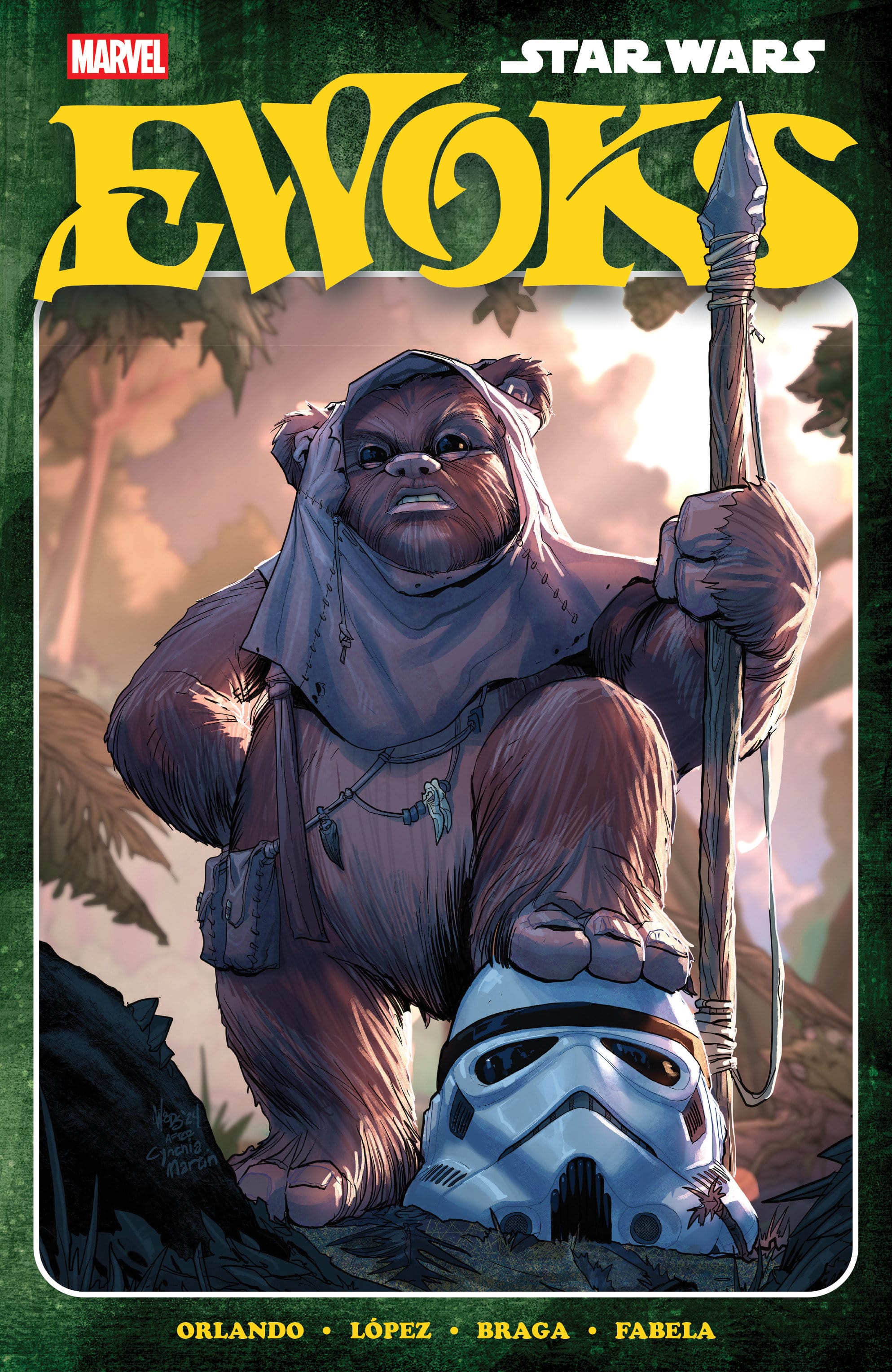 Marvel Comics Star Wars: Ewoks