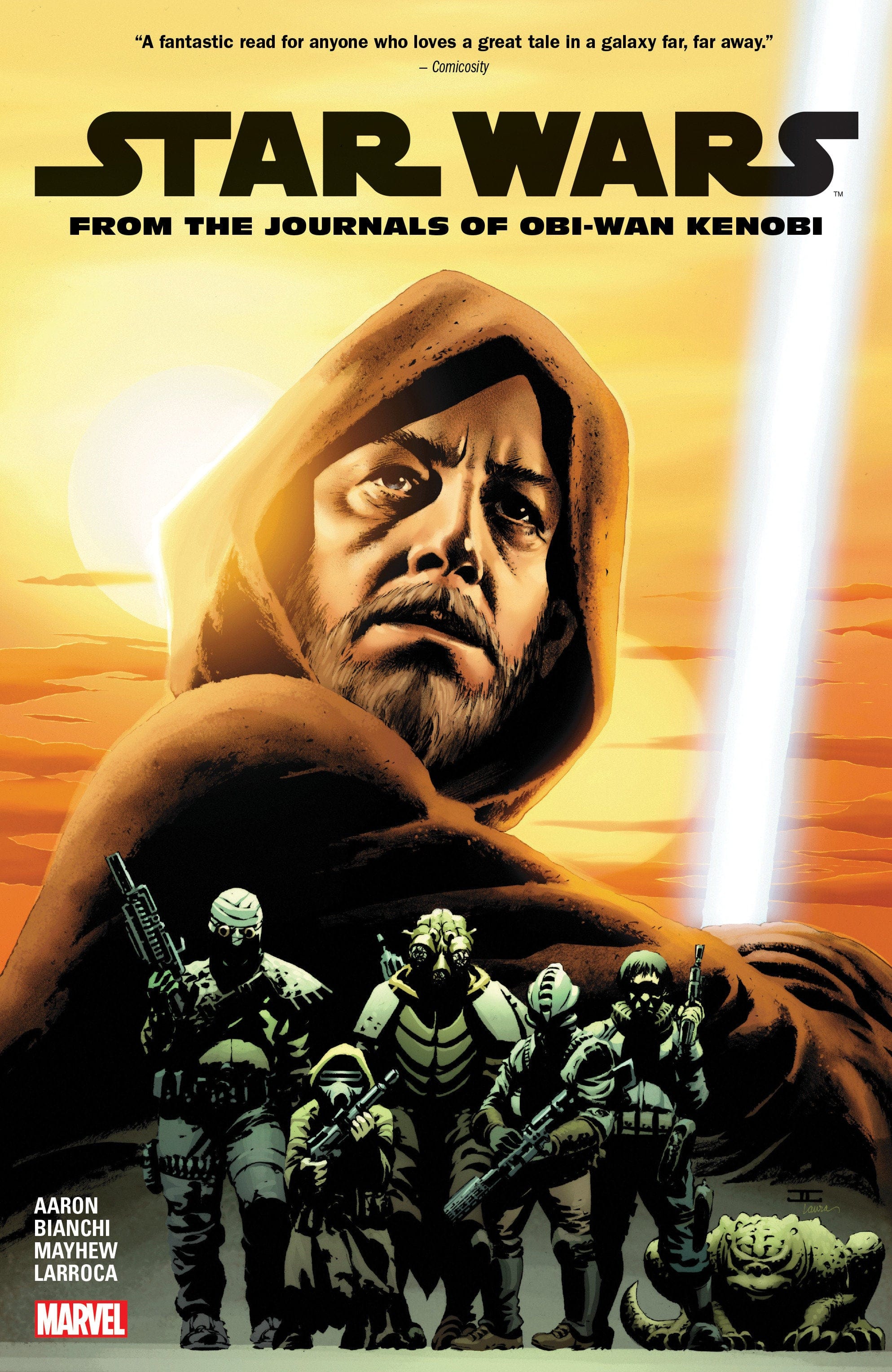 Marvel Comics Star Wars: From The Journals Of Obi-Wan Kenobi