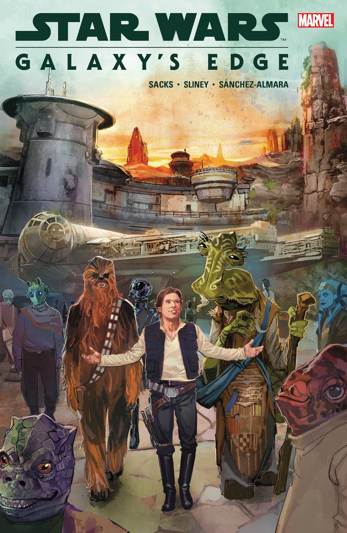 Marvel Comics Star Wars: Galaxy's Edge