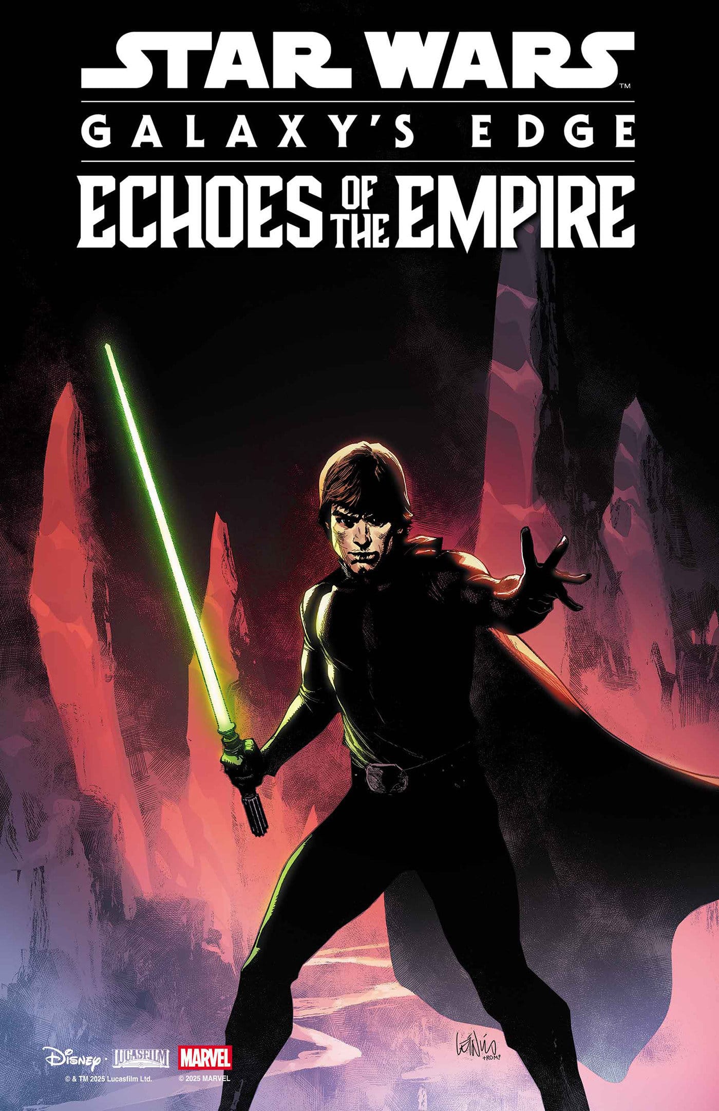 Marvel Comics Star Wars: Galaxy's Edge - Echoes Of The Empire #5 Leinil Yu Character Variant