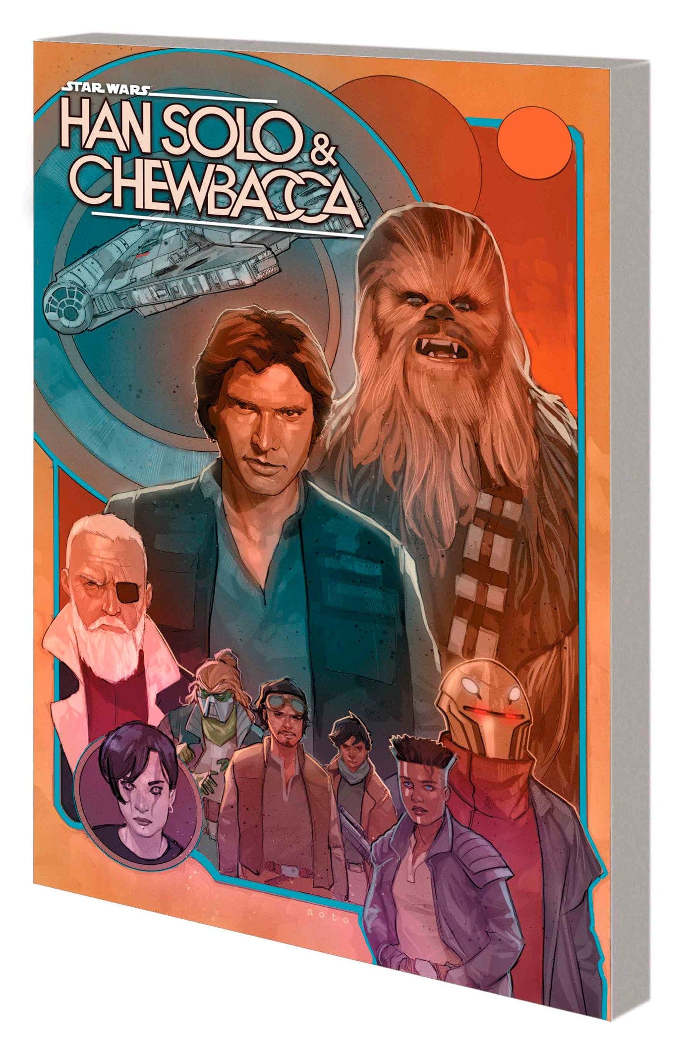Marvel Comics Star Wars: Han Solo & Chewbacca Volume 2 - The Crystal Run Part Two