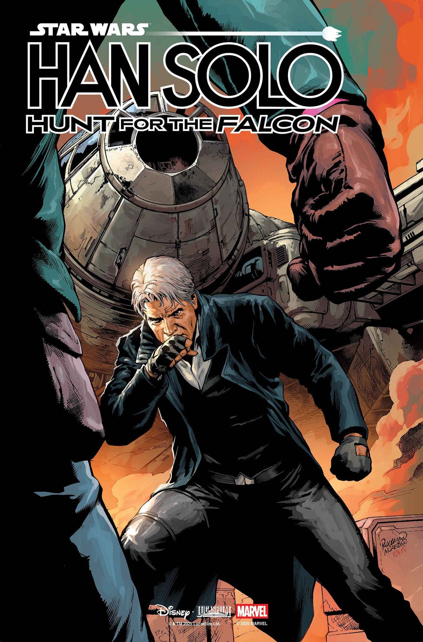Marvel Comics Star Wars: Han Solo - Hunt For The Falcon #2 Carlo Pagulayan Variant