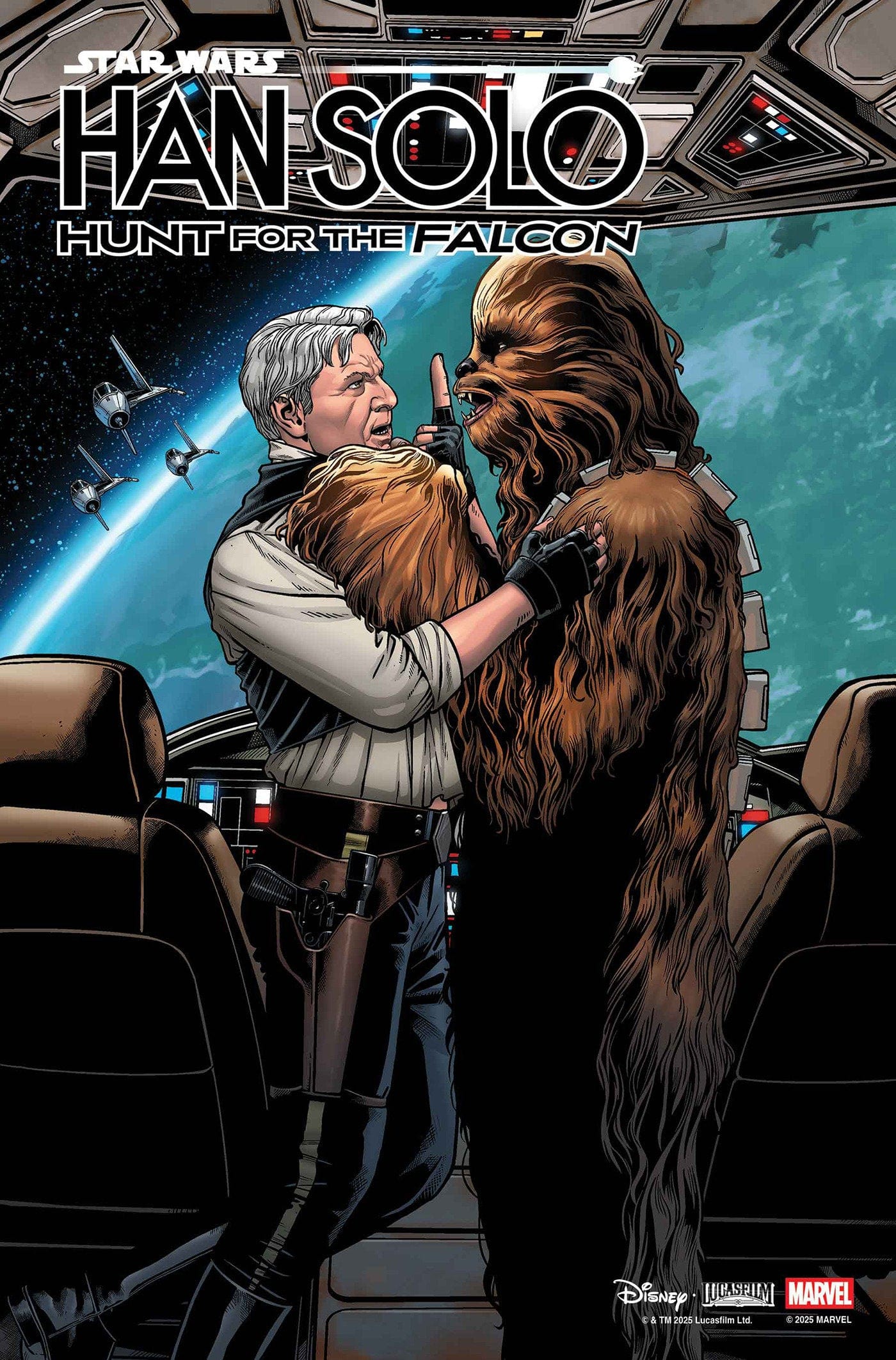 Marvel Comics Star Wars: Han Solo - Hunt For The Falcon #3