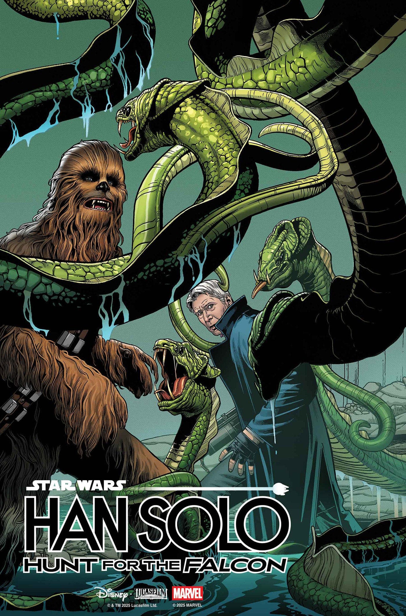 Marvel Comics Star Wars: Han Solo - Hunt For The Falcon #4