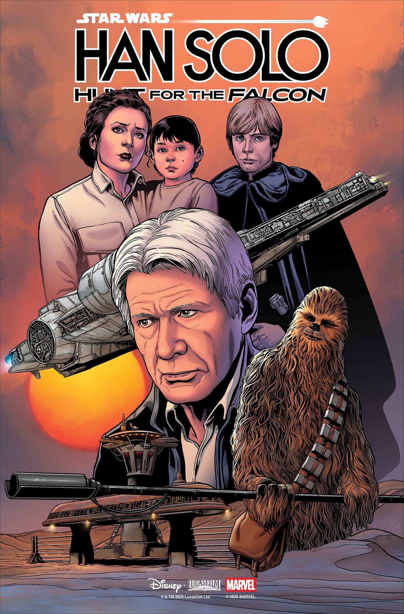 Marvel Comics Star Wars: Han Solo - Hunt For The Falcon #5