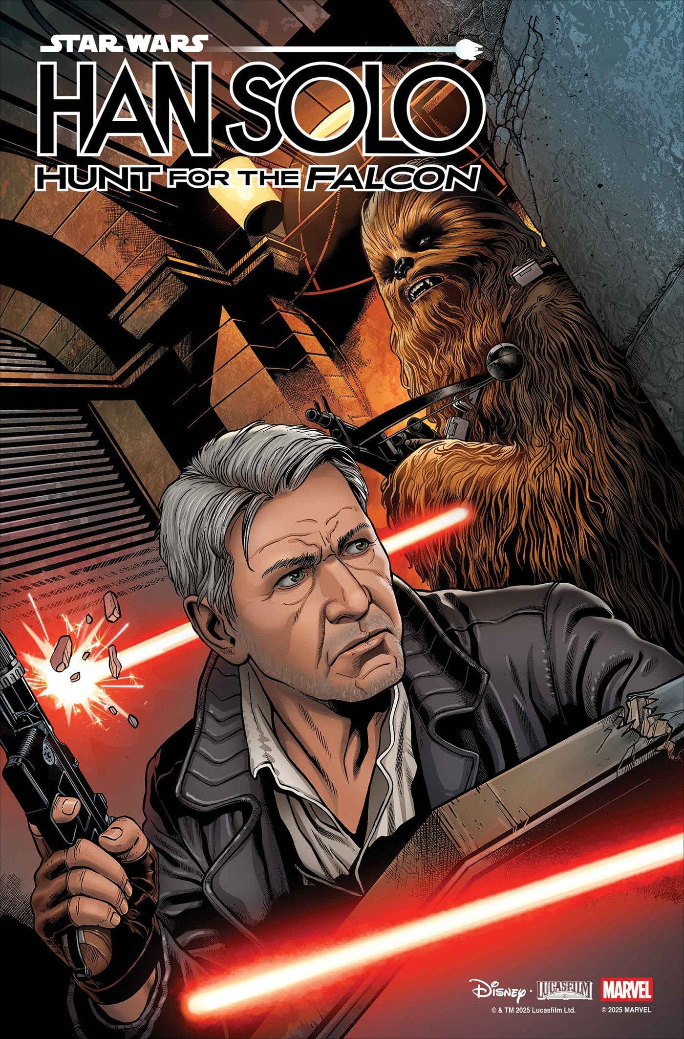 Marvel Comics Star Wars: Han Solo - Hunt For The Falcon (Series Subscription)