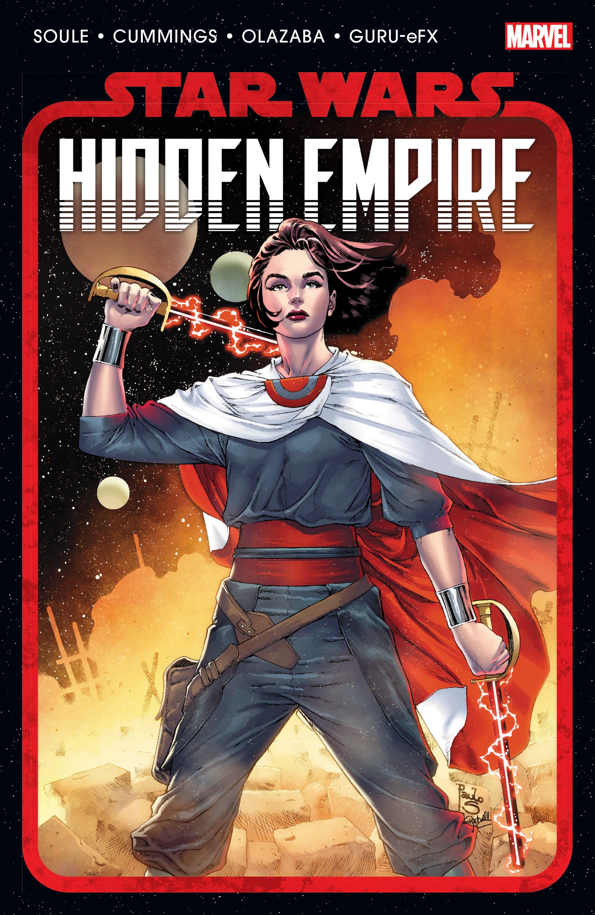 Marvel Comics Star Wars: Hidden Empire Omnibus Paulo Siqueira Cover