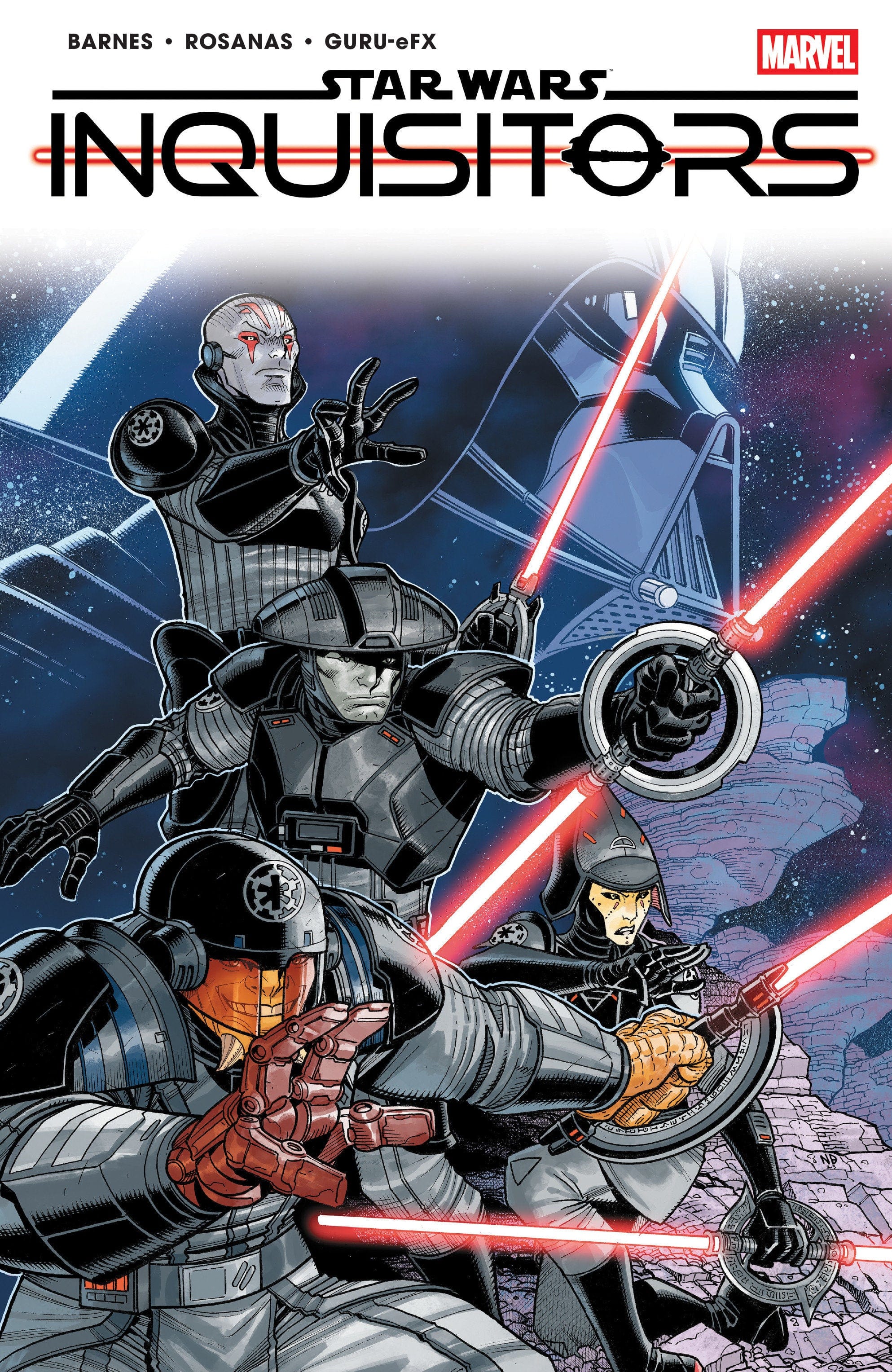 Marvel Comics Star Wars: Inquisitors