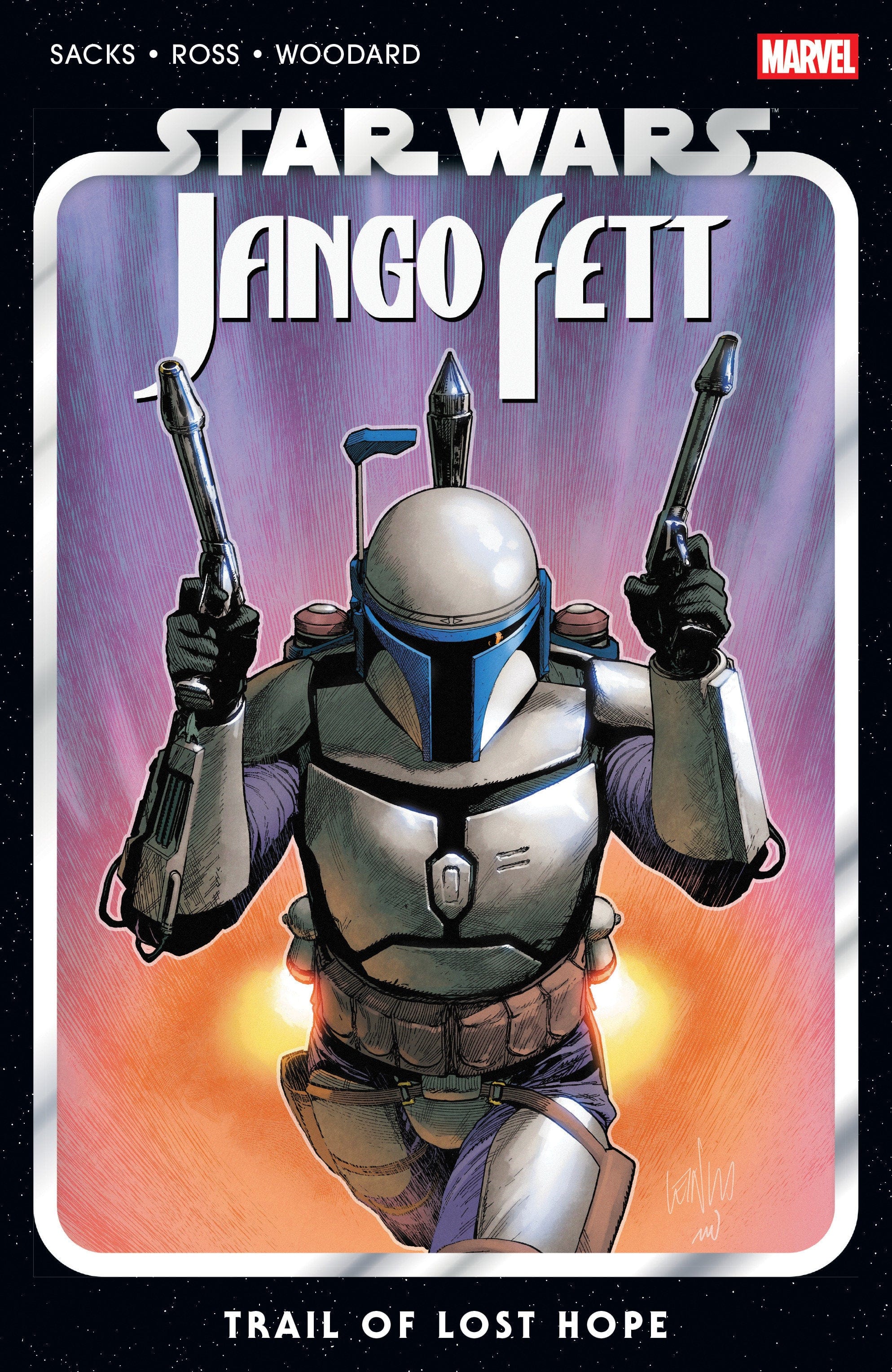 Marvel Comics Star Wars: Jango Fett - Trail Of Lost Hope