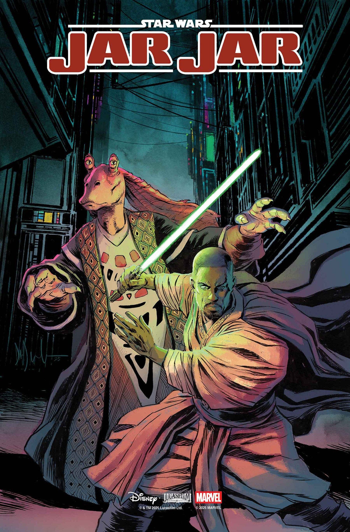 Marvel Comics Star Wars: Jar Jar #1 Dave Wachter Variant