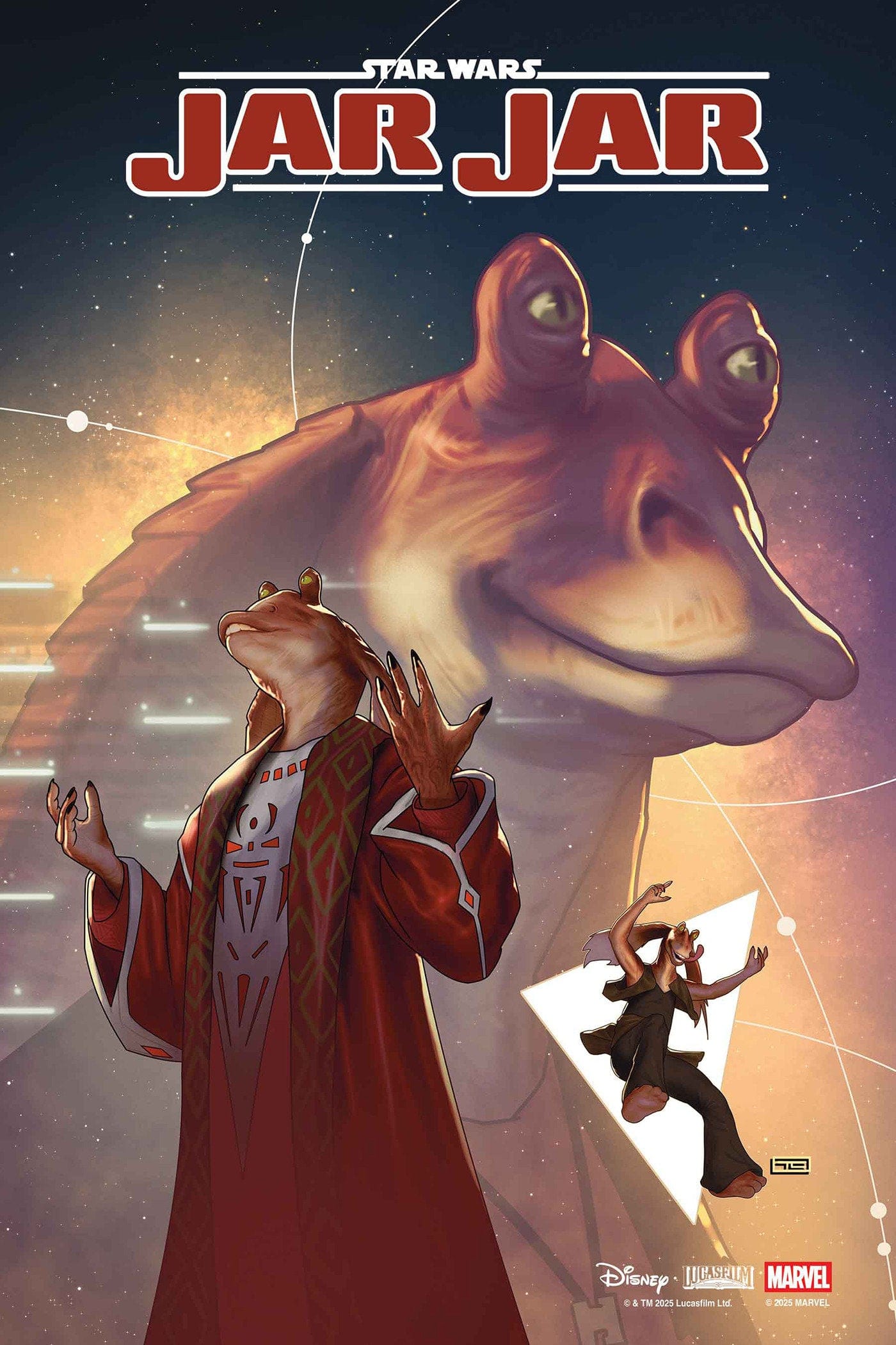 Marvel Comics Star Wars: Jar Jar #1 Main Cover Taurin Clarke