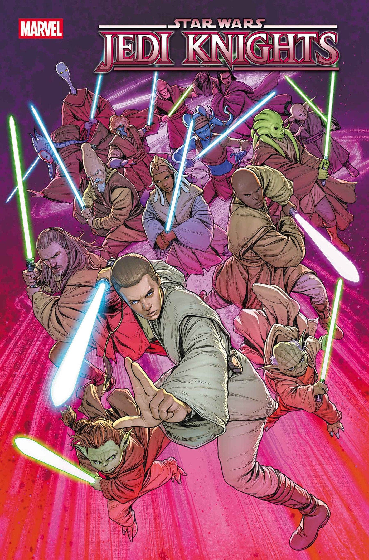 Marvel Comics Star Wars: Jedi Knights #10