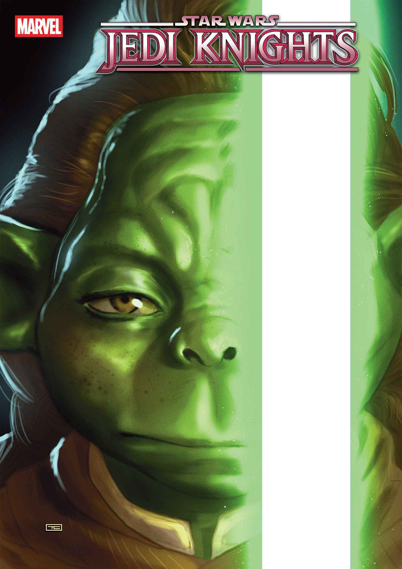 Marvel Comics Star Wars: Jedi Knights #10 Taurin Clarke Lightsaber Variant