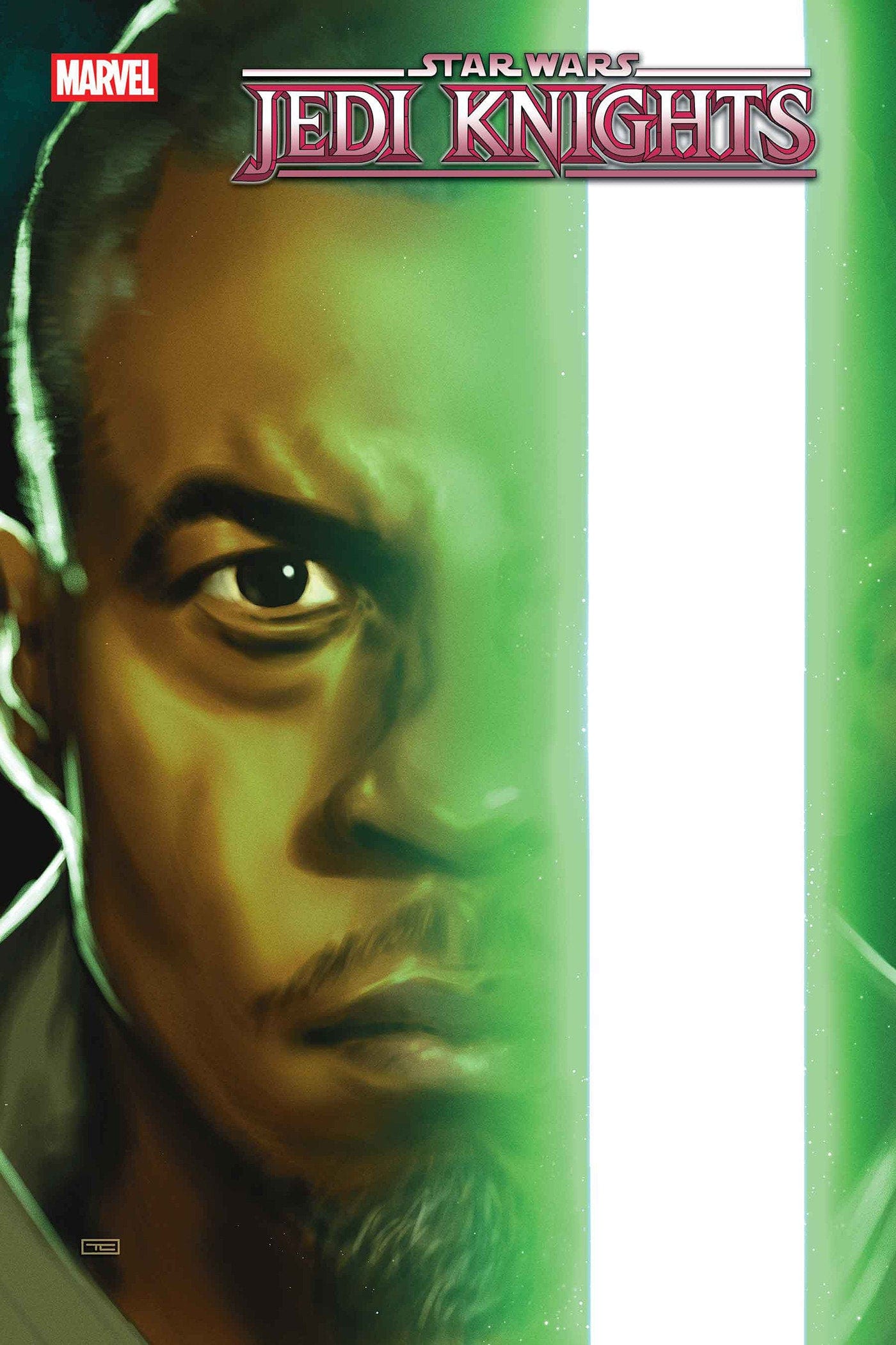 Marvel Comics Star Wars: Jedi Knights #8 Taurin Clarke Lightsaber Variant