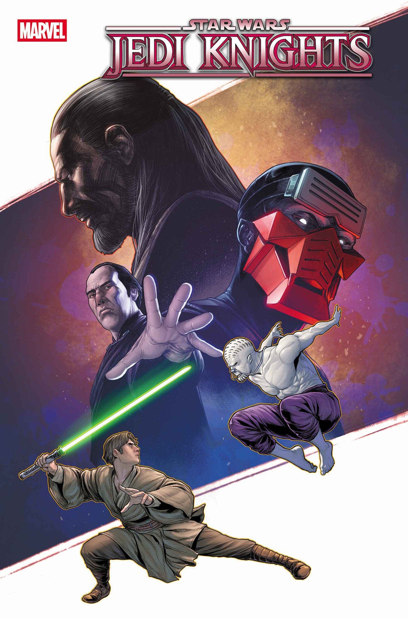 Marvel Comics Star Wars: Jedi Knights #9