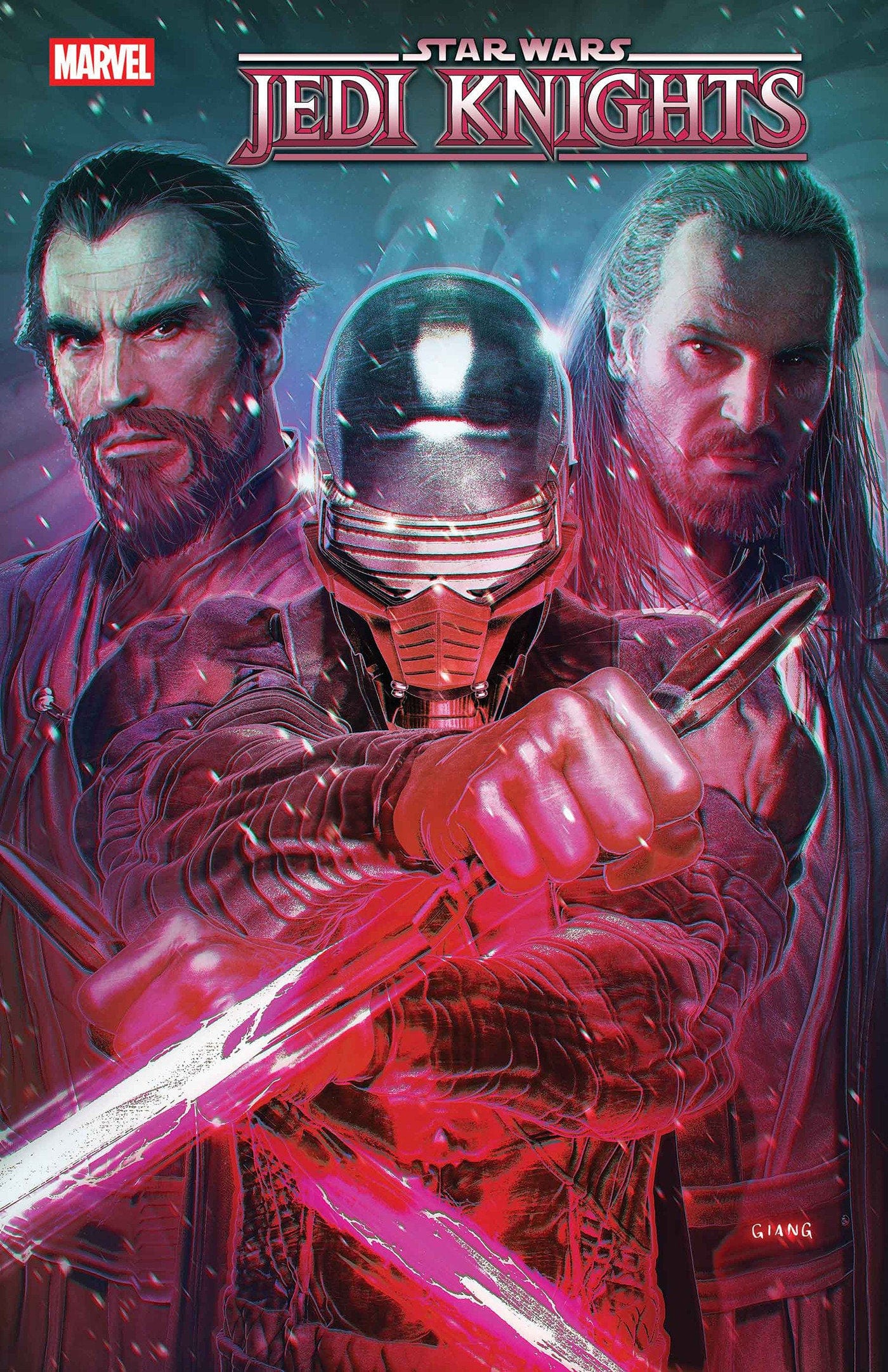Marvel Comics Star Wars: Jedi Knights #9 John Giang Variant