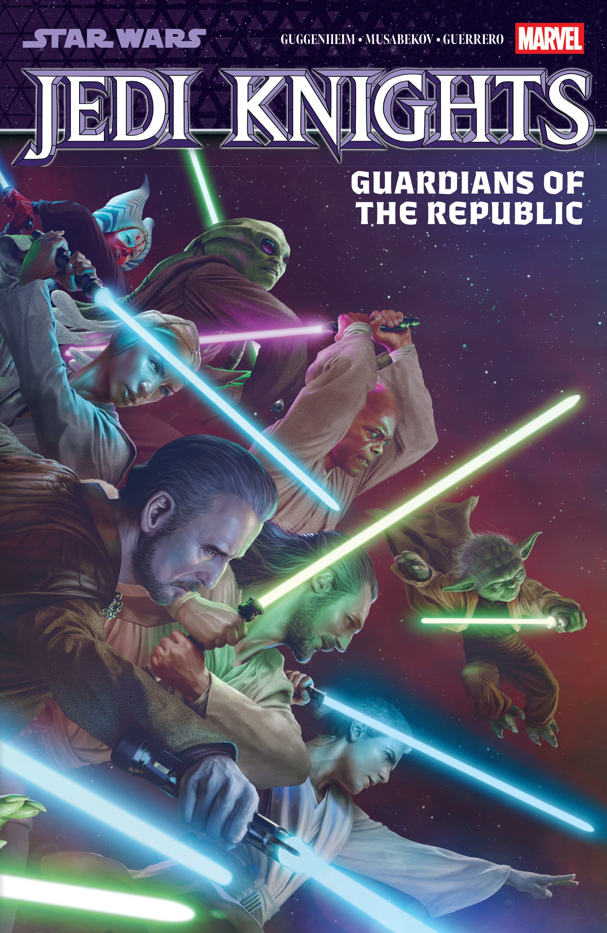 Marvel Comics Star Wars: Jedi Knights Vol. 1 - Guardians Of The Republic