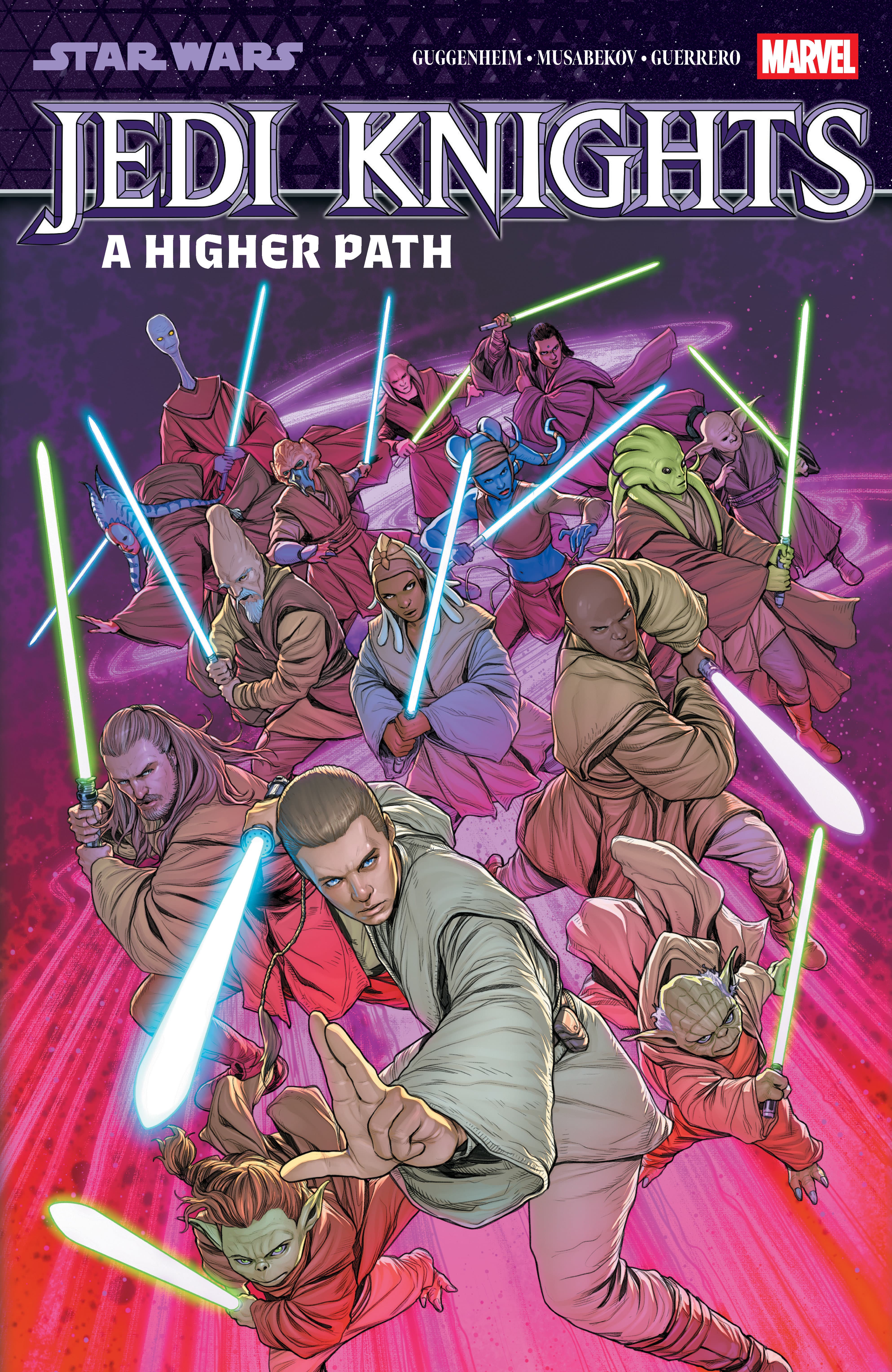 Marvel Comics Star Wars: Jedi Knights Vol. 2 - A Higher Path