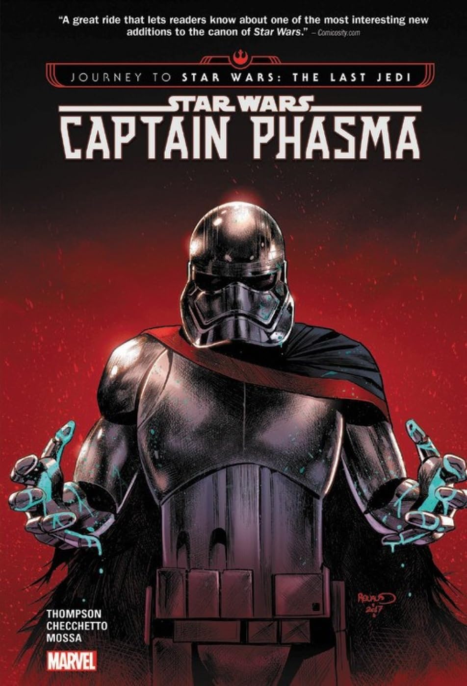 Marvel Comics Star Wars: Journey To Star Wars: The Last Jedi - Captain Phasma