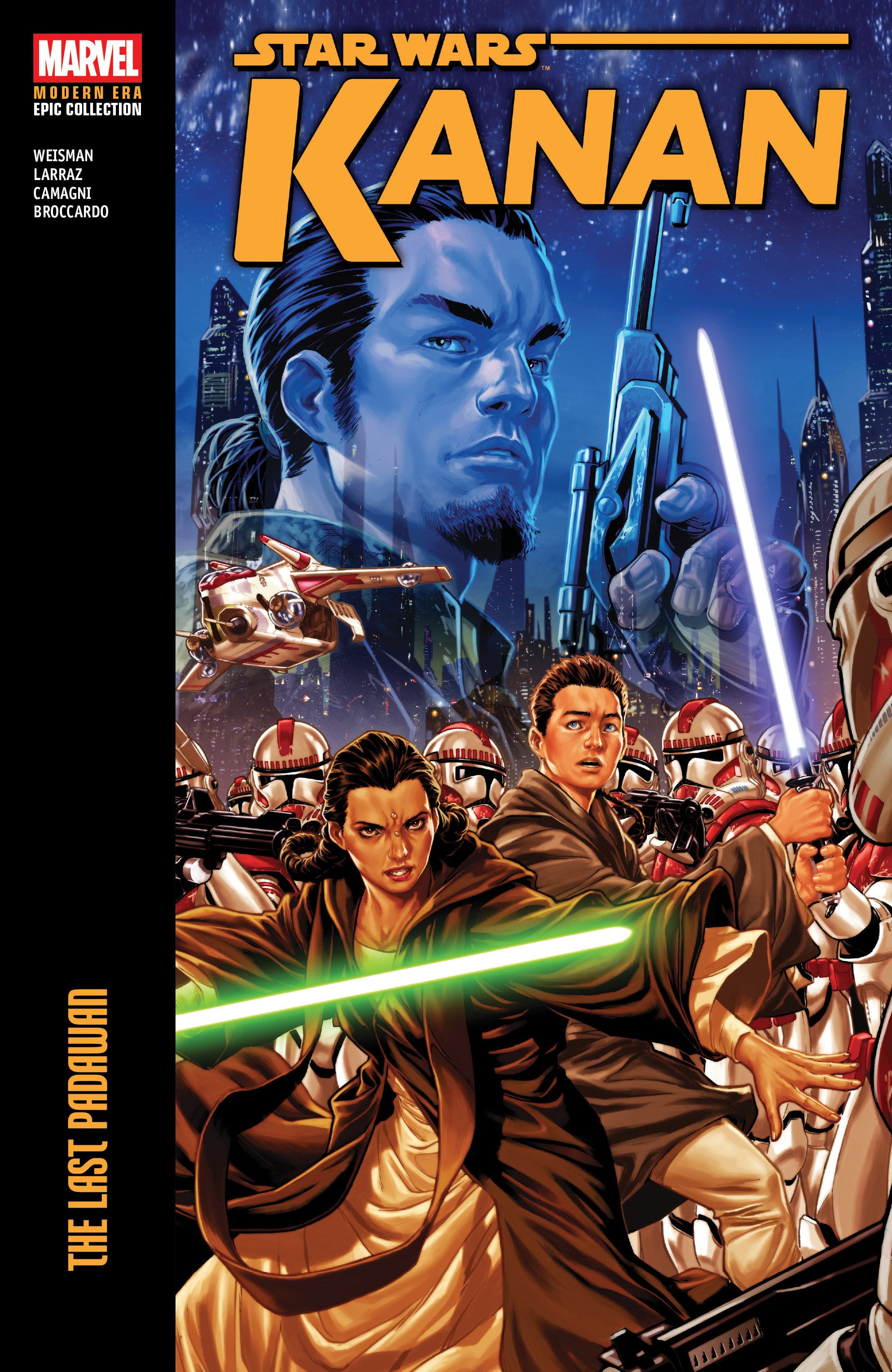 Marvel Comics Star Wars: Kanan Modern Era Epic Collection: The Last Padawan